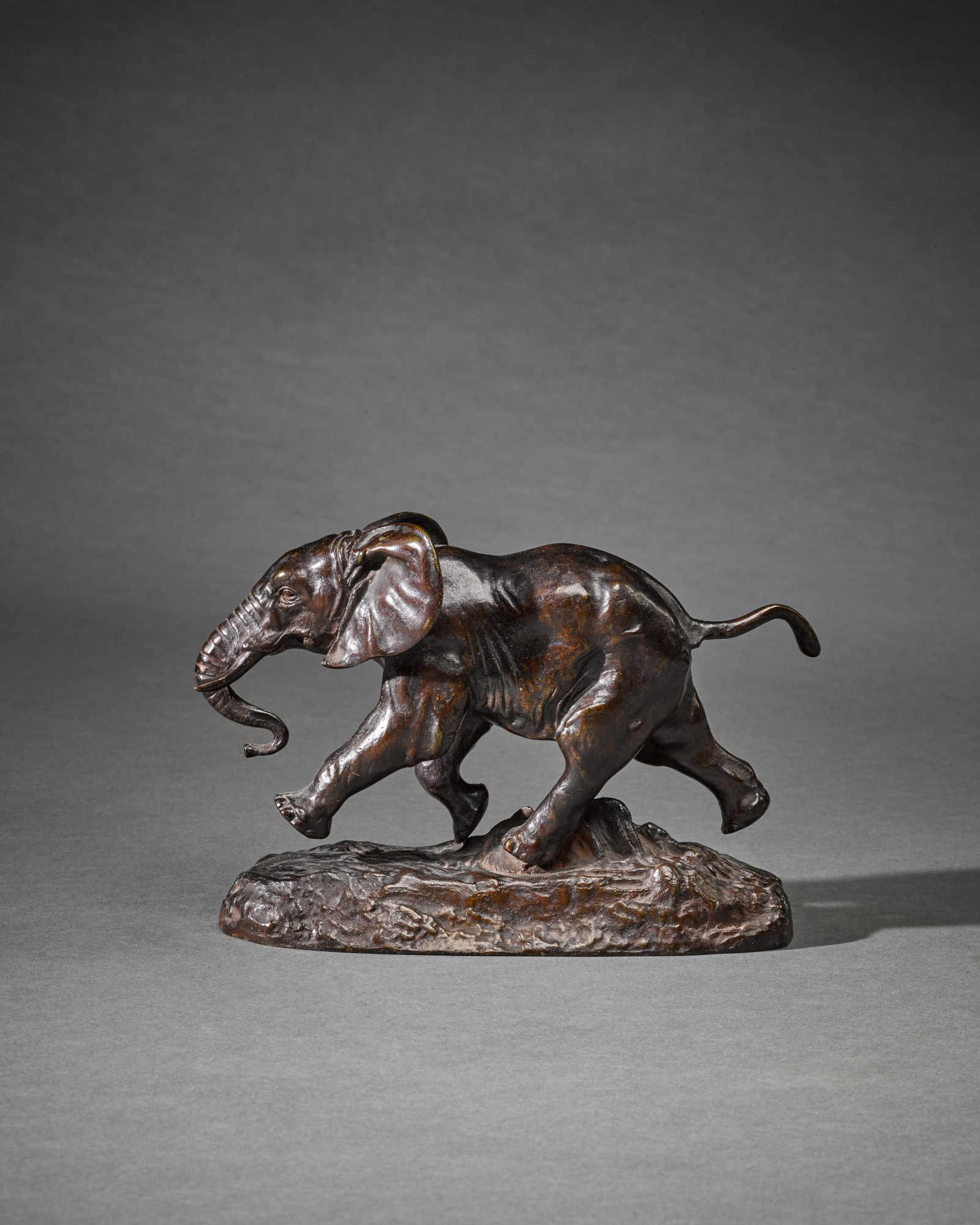 Antoine-Louis Barye — Éléphant du Sénégal (Elephant of Senegal)