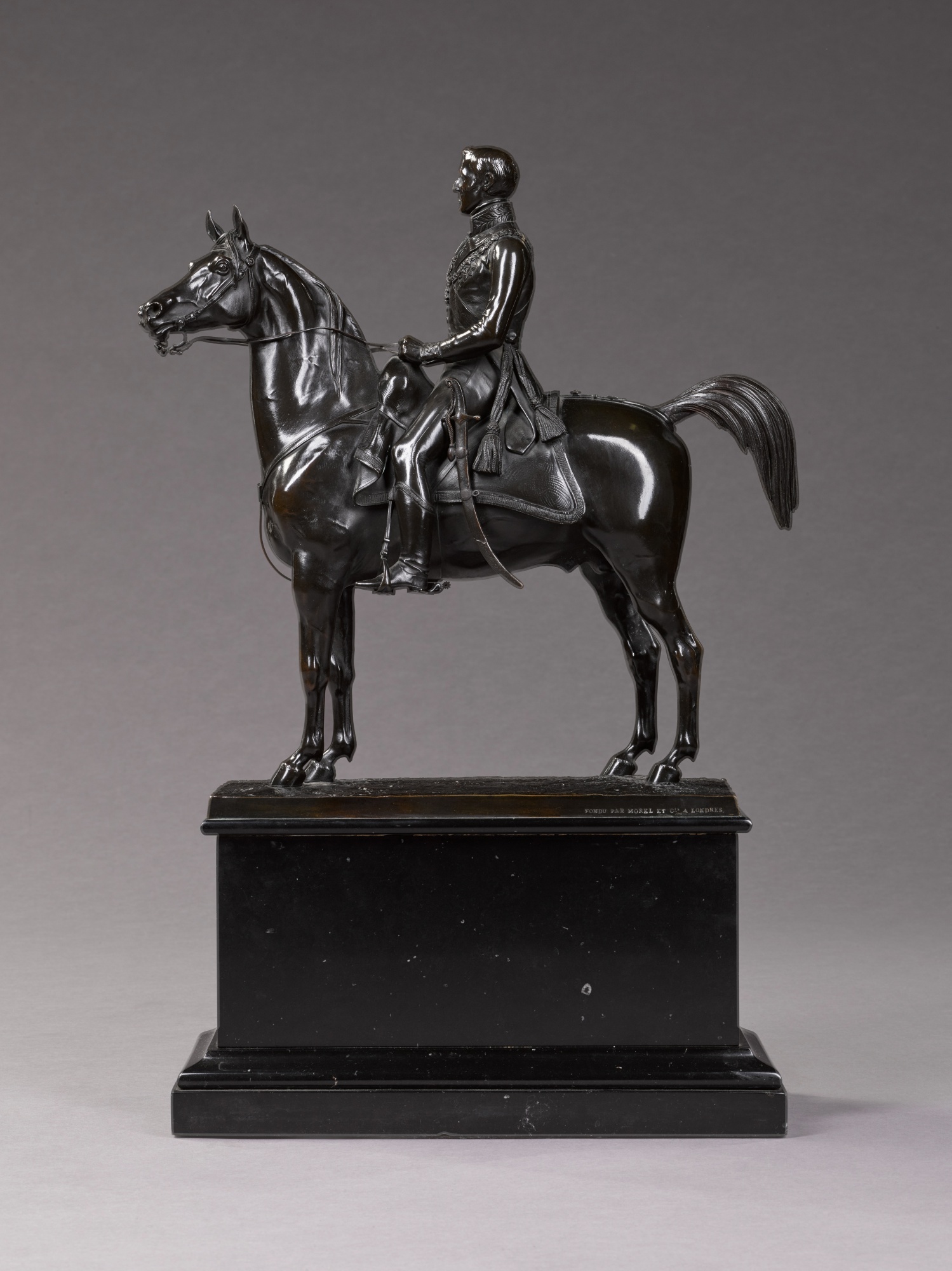Baron Carlo Marochetti — The Duke of Wellington on horseback