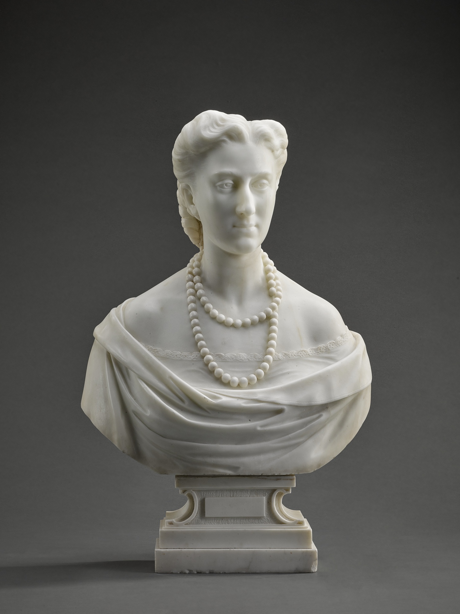 Bust of Marie of Hohenzollern-Sigmaringen (1845-1912)