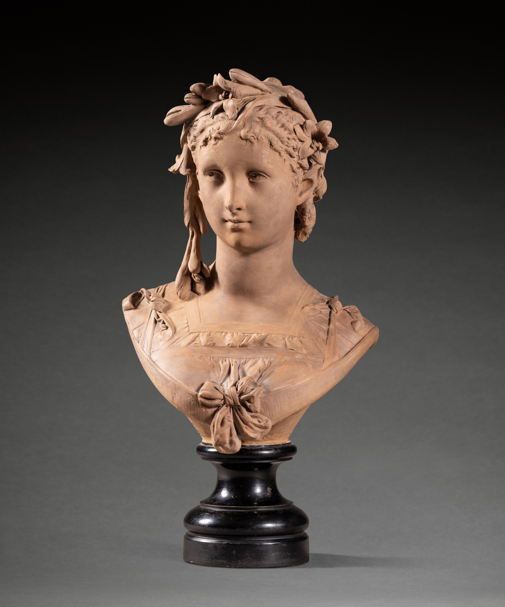 Buste de jeune fille (Bust of a young woman)