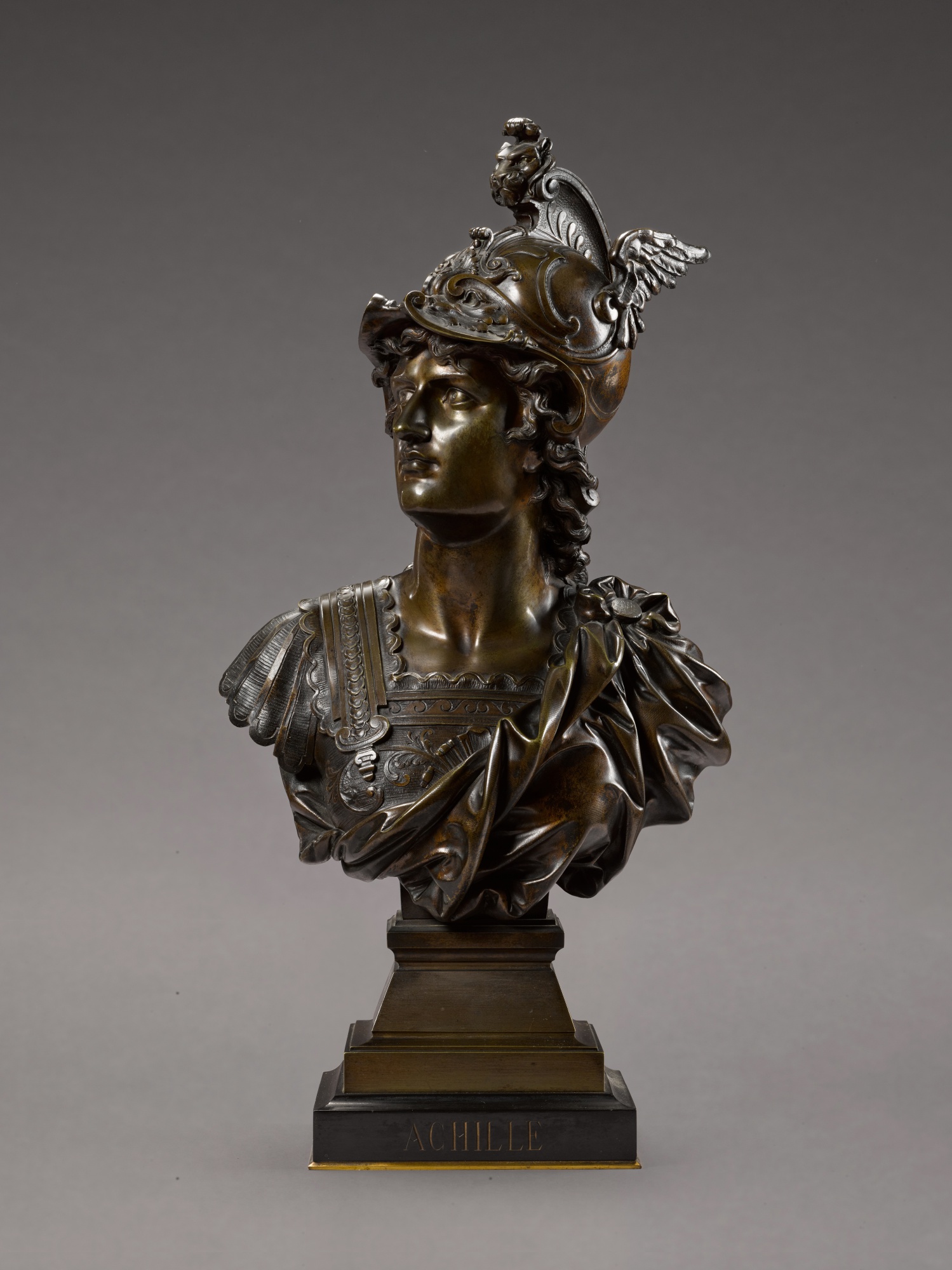 Auguste Louis Mathurin Moreau — Bust of Achilles