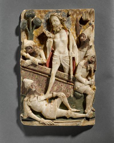 English, probably Nottingham, 15th century