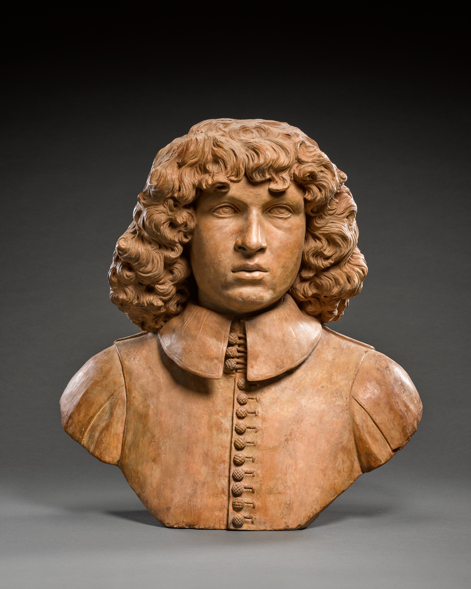 Attributed to Fabrizio Arrigucci — Bust of a young man