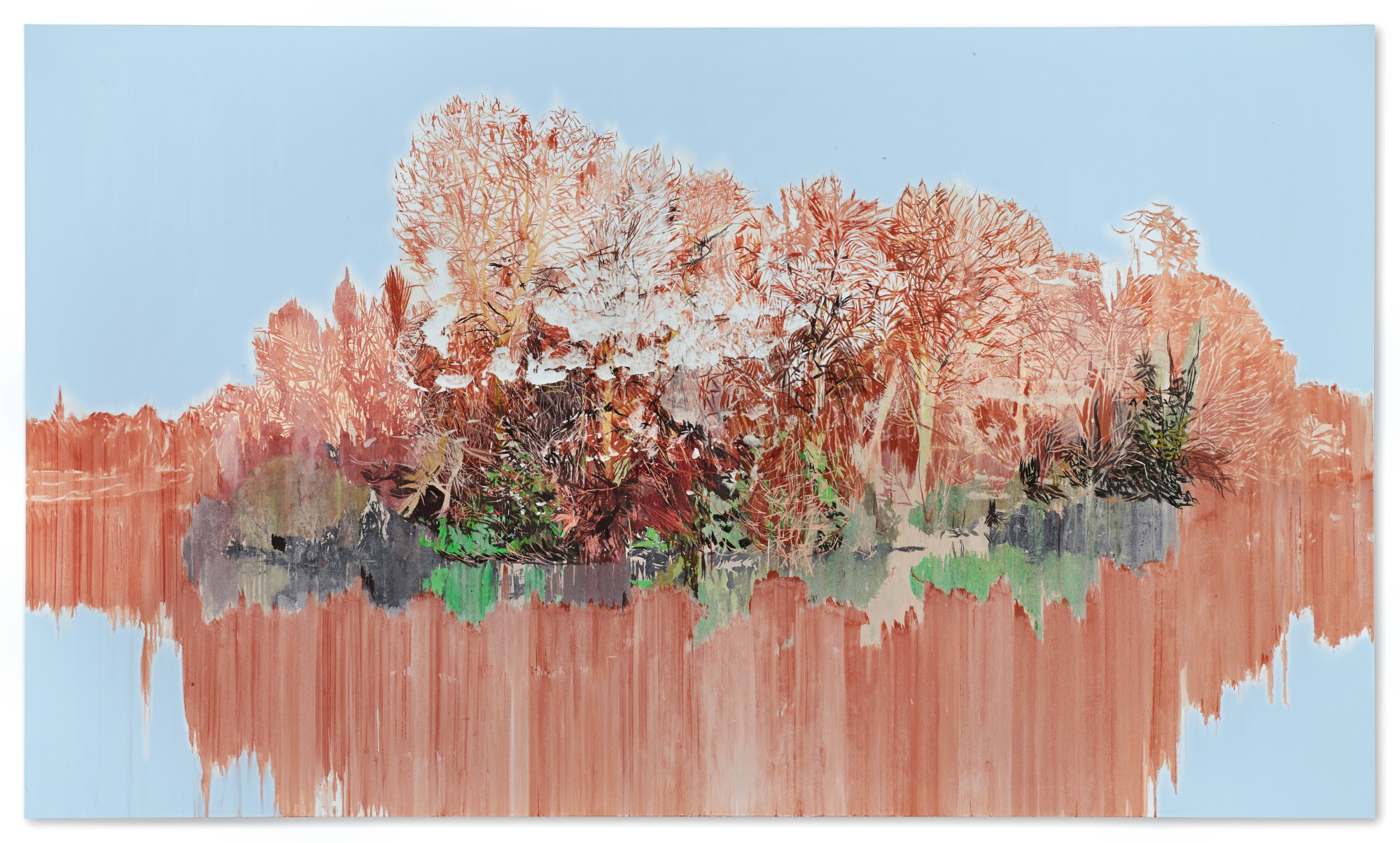 Hurvin Anderson — Lower Lake III