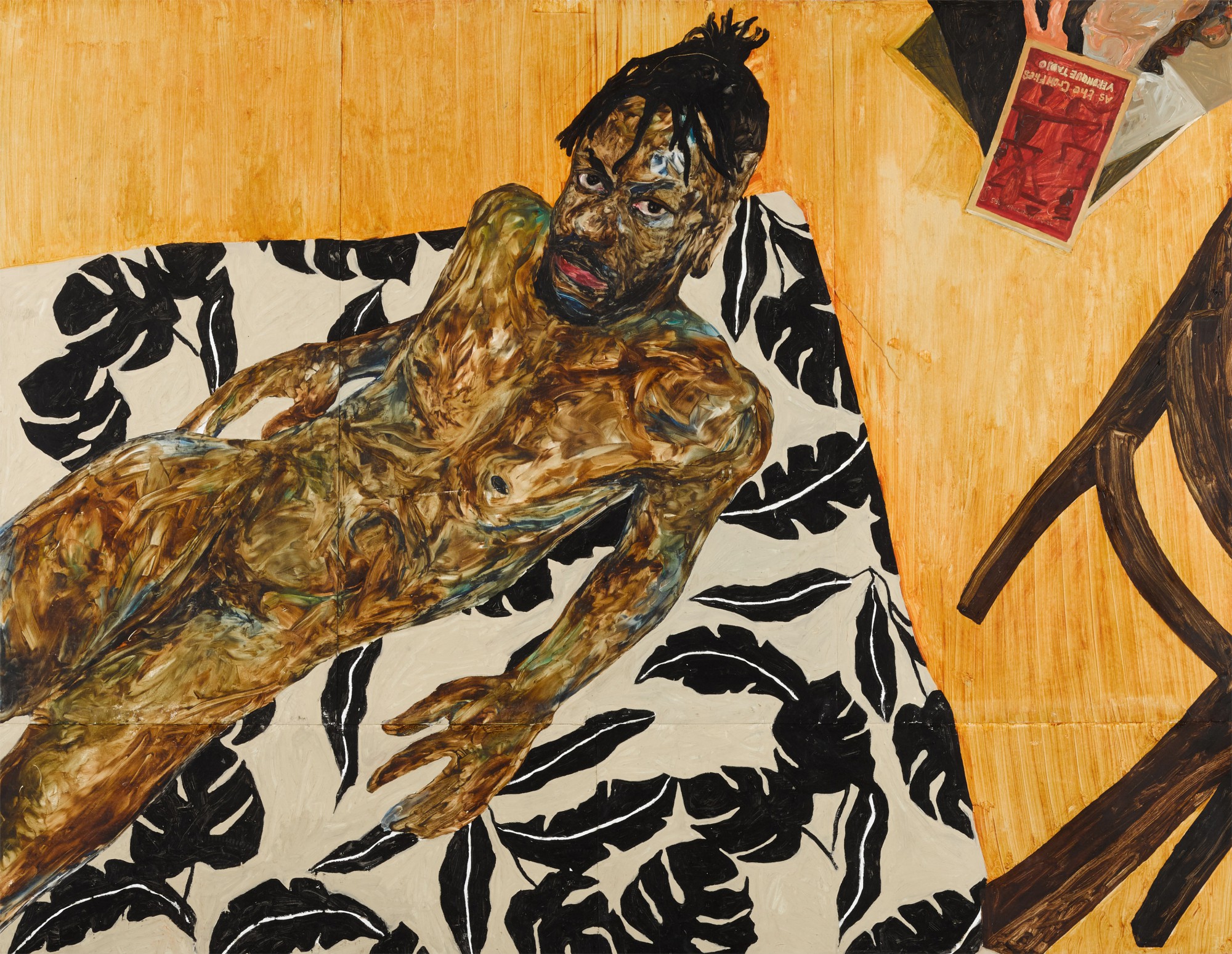 Amoako Boafo — As the Crow Flies