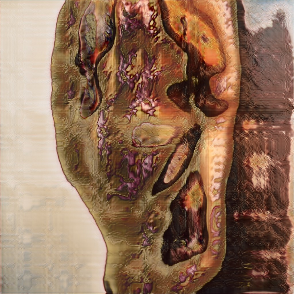 Robbie Barrat — AI Generated Nude Portrait #7 Frame #64