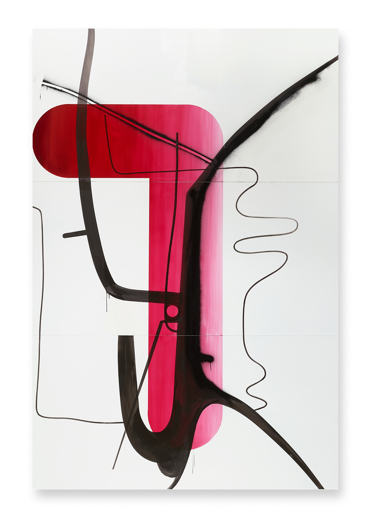 Albert Oehlen — Untitled (Baum 66)