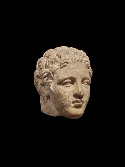 A Roman Marble Head of a Youth, circa 2nd/3rd Century A.D.