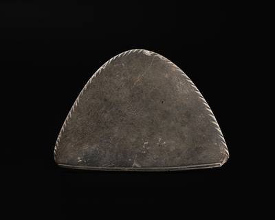 An Egyptian Greywacke Cosmetic Palette