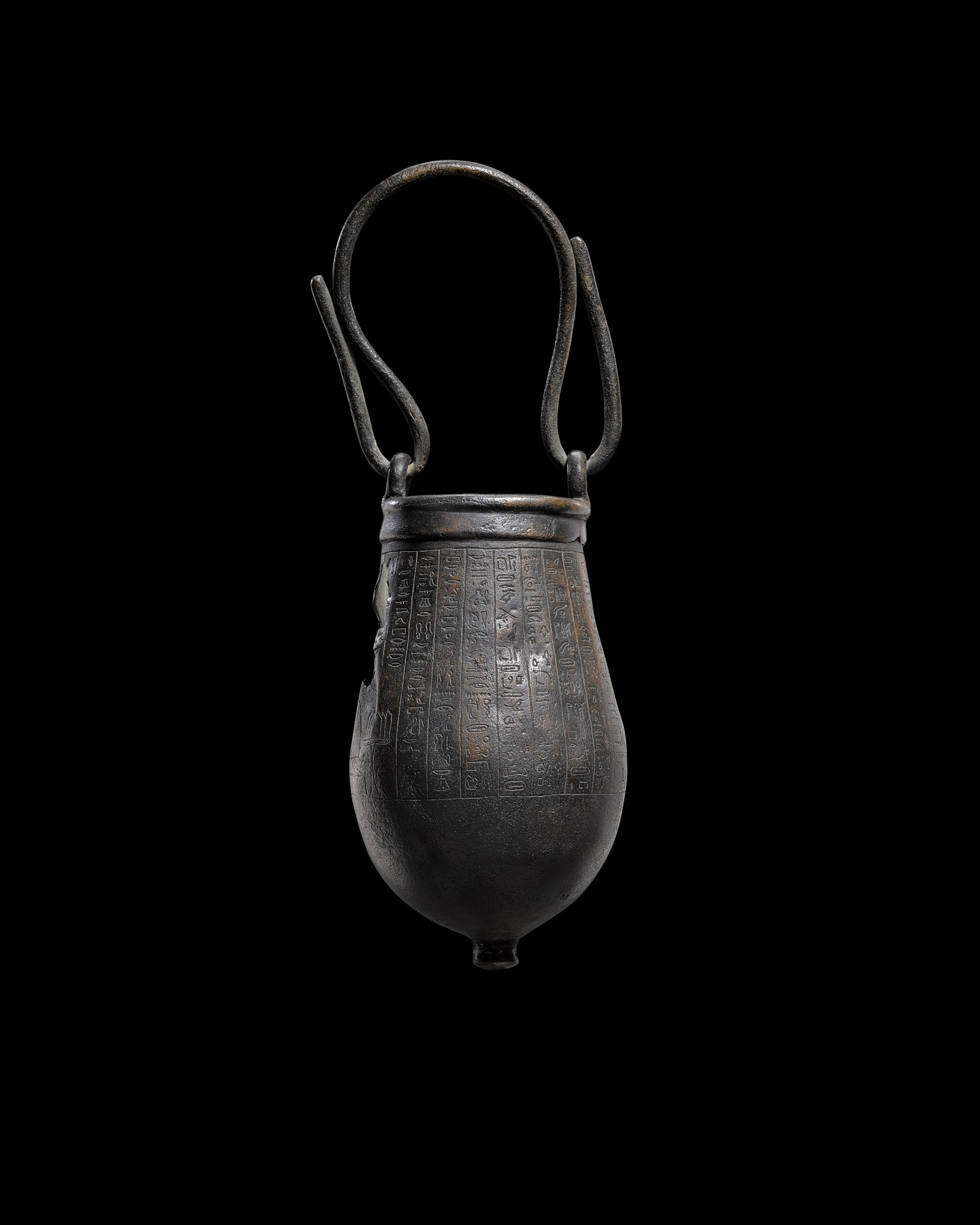 Another Property — An Egyptian Bronze Situla, 25th/early 26th Dynasty, circa 750-600 B.C.