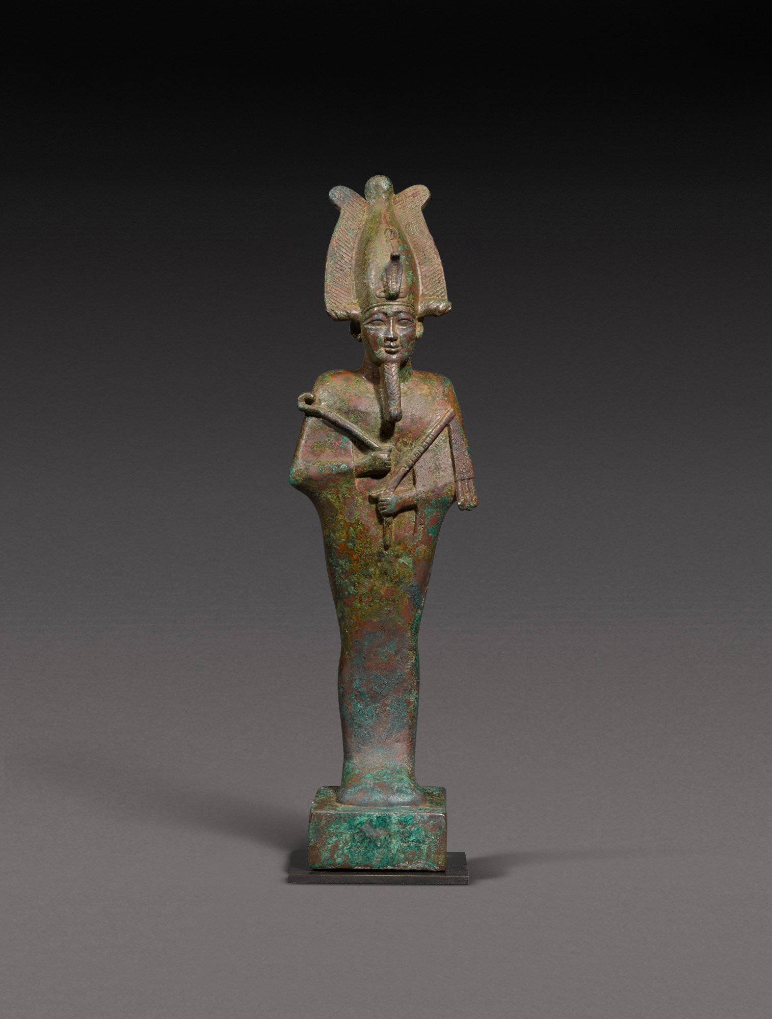 Another Property — An Egyptian Bronze Figure of Osiris, 26th/30th Dynasty, circa 664-342 B.C.