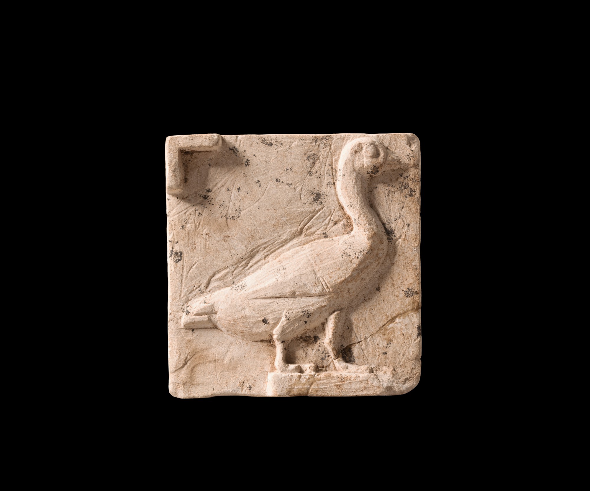 Another Property — An Egyptian Limestone Votive Relief or Sculptor’s Model, Ptolemaic Period, 305-30 B.C.