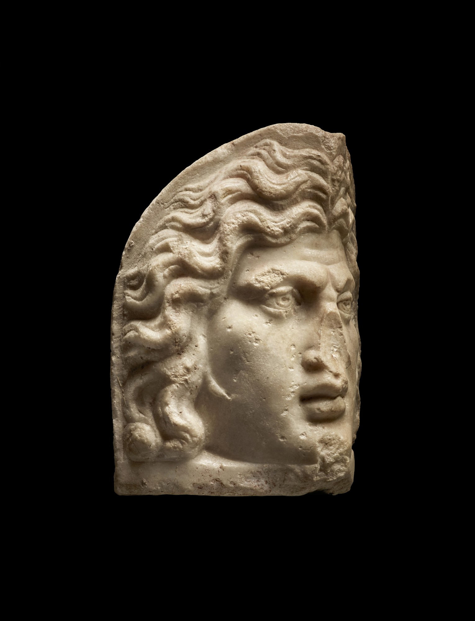 A Roman Marble Acroterion — A Roman Marble Acroterion, circa 2nd/3rd Century A.D.