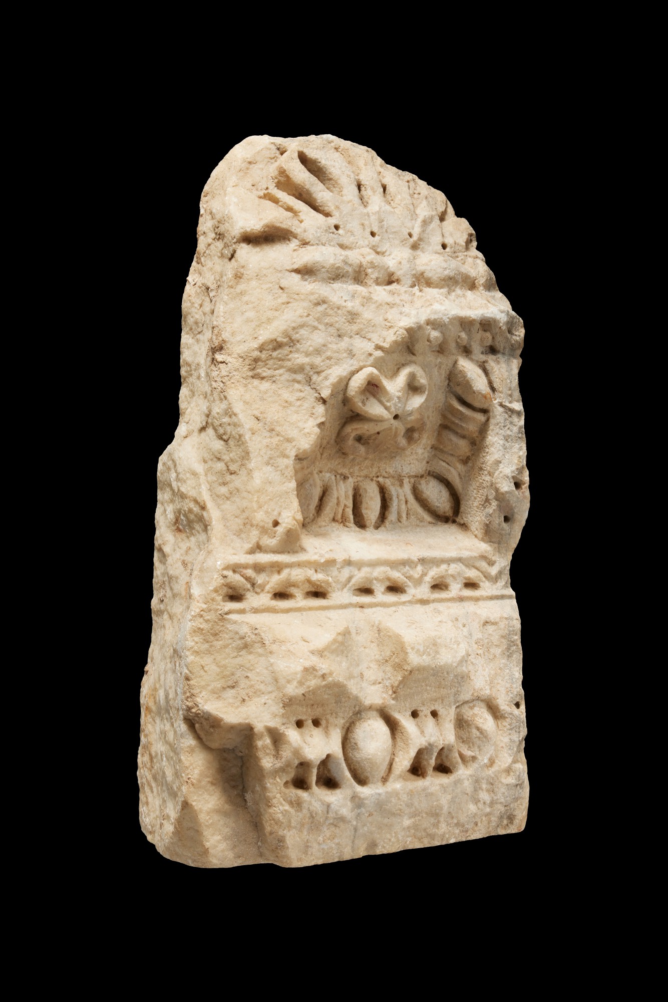 A Roman Marble Architectural Fragment — A Roman Marble Architectural Fragment, circa 1st/2nd Century A.D.