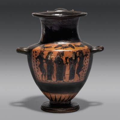 An Attic Black-figured Hydria