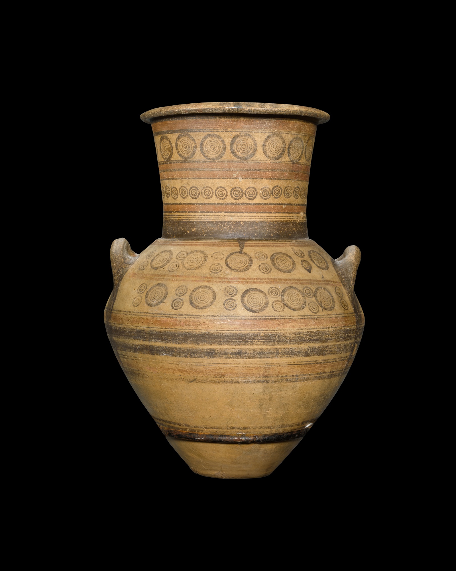A Cypriot Bichrome Jar, Cypro-Archaic I, circa 750-600 B.C.