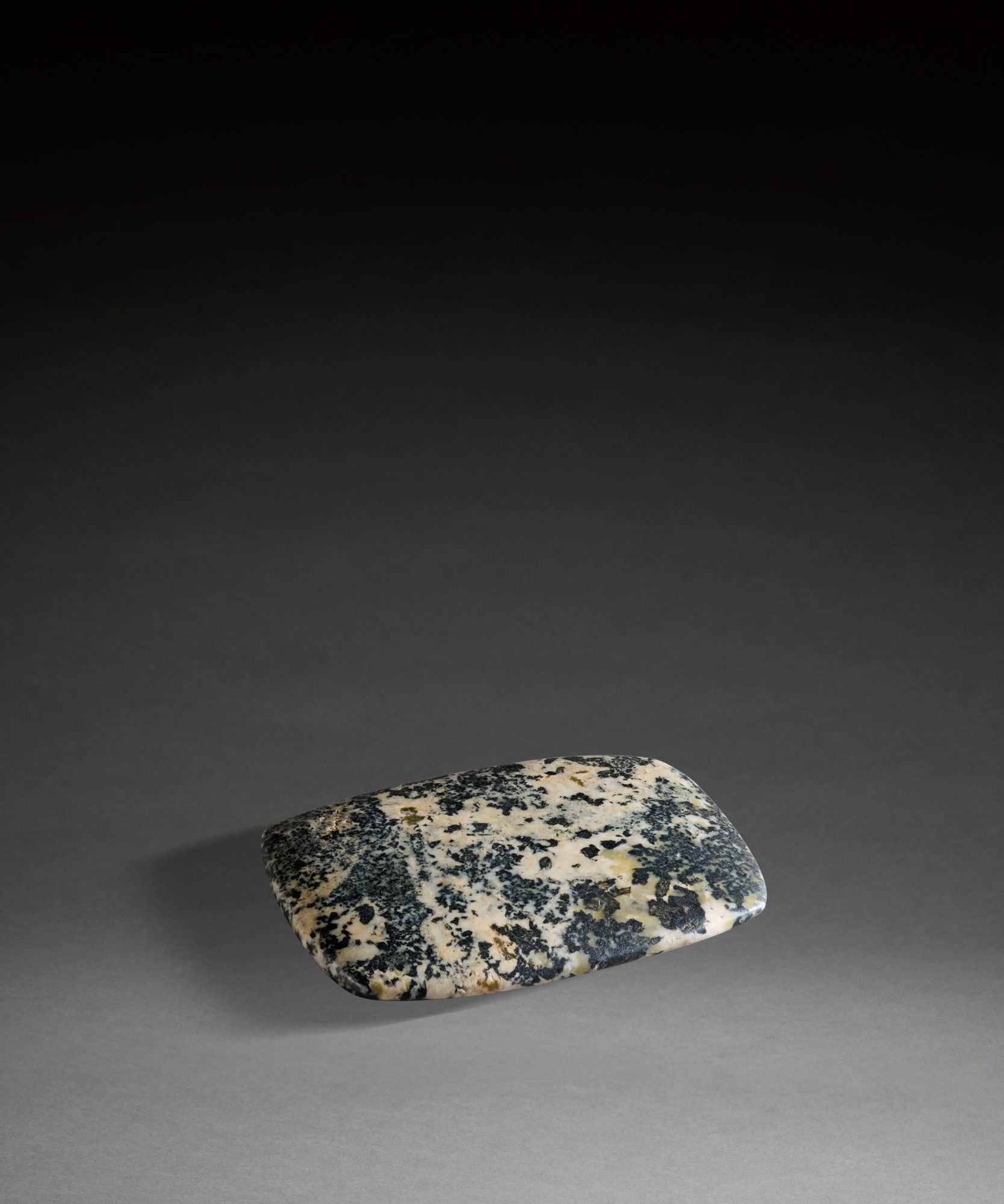 An Egyptian Diorite Palette — An Egyptian Diorite Palette, Predynastic Period, Nagada II, circa 3600-3200 B.C.