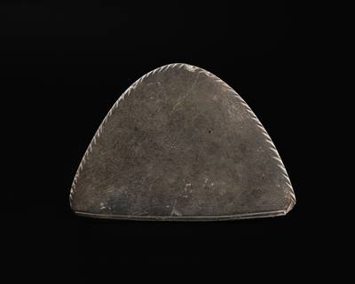 An Egyptian Greywacke Cosmetic Palette, late Predynastic Period/ 1st Dynasty, circa 3200-2900 B.C.