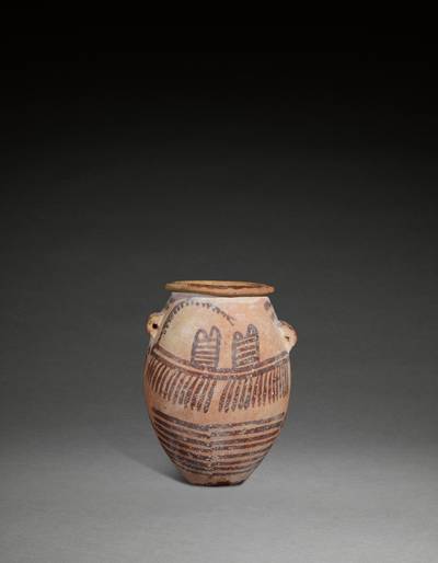An Egyptian Pottery Jar