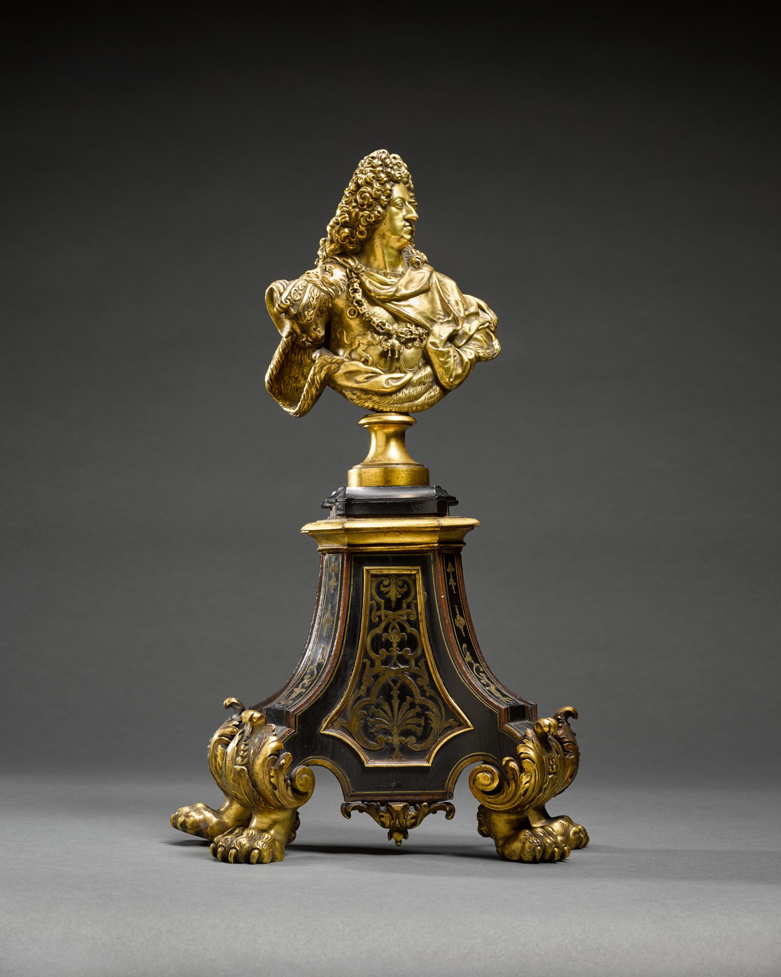 Guillielmus de Grof — Bust of Maximilian II Emanuel, Elector of Bavaria (1662-1726)