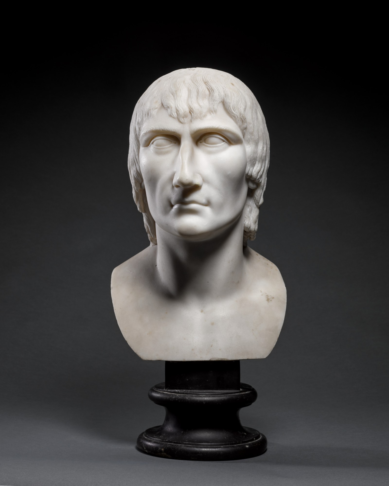 Giuseppe Franchi — Bust of Napoleon Bonaparte (1769-1821)