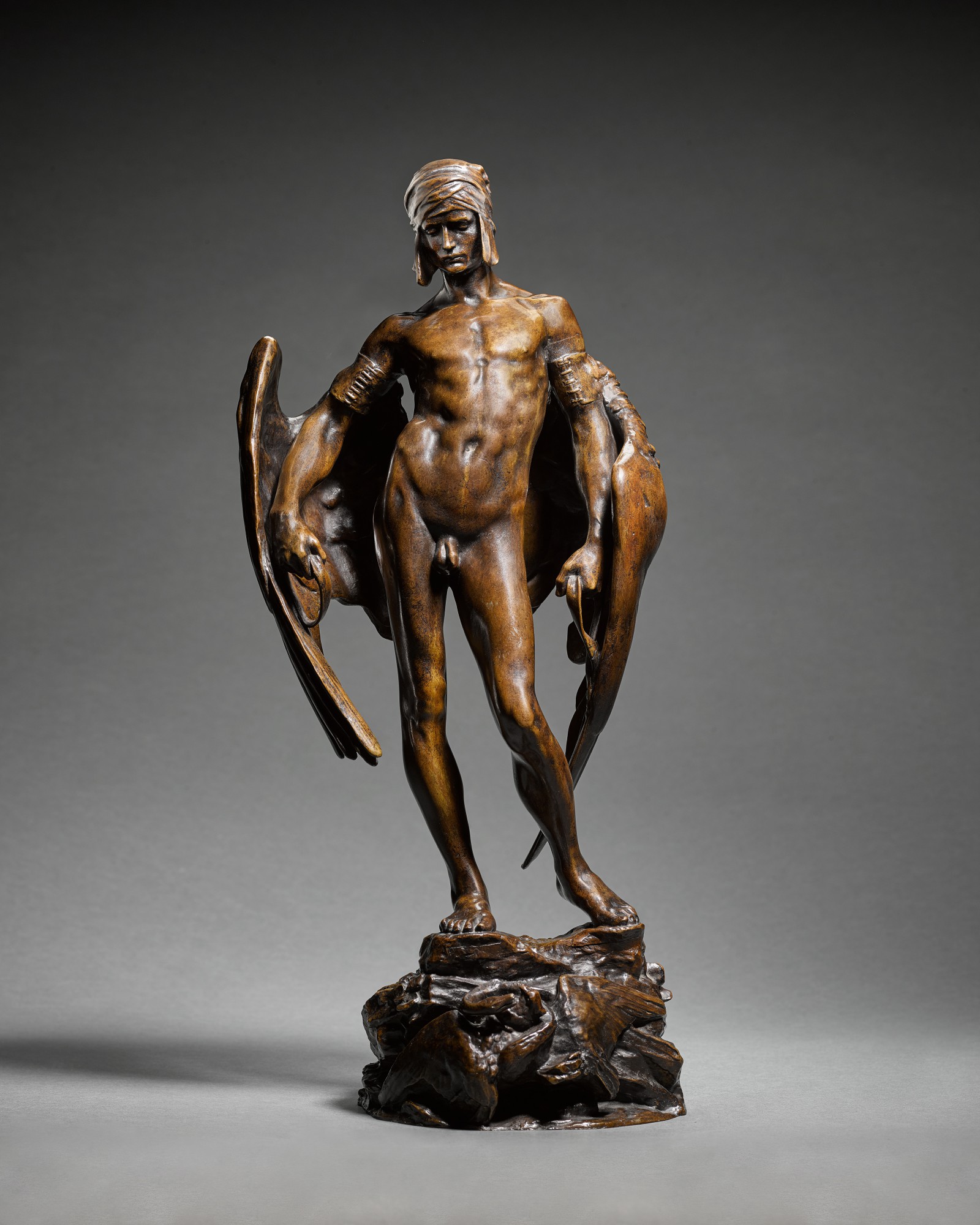 Alfred Gilbert — Icarus