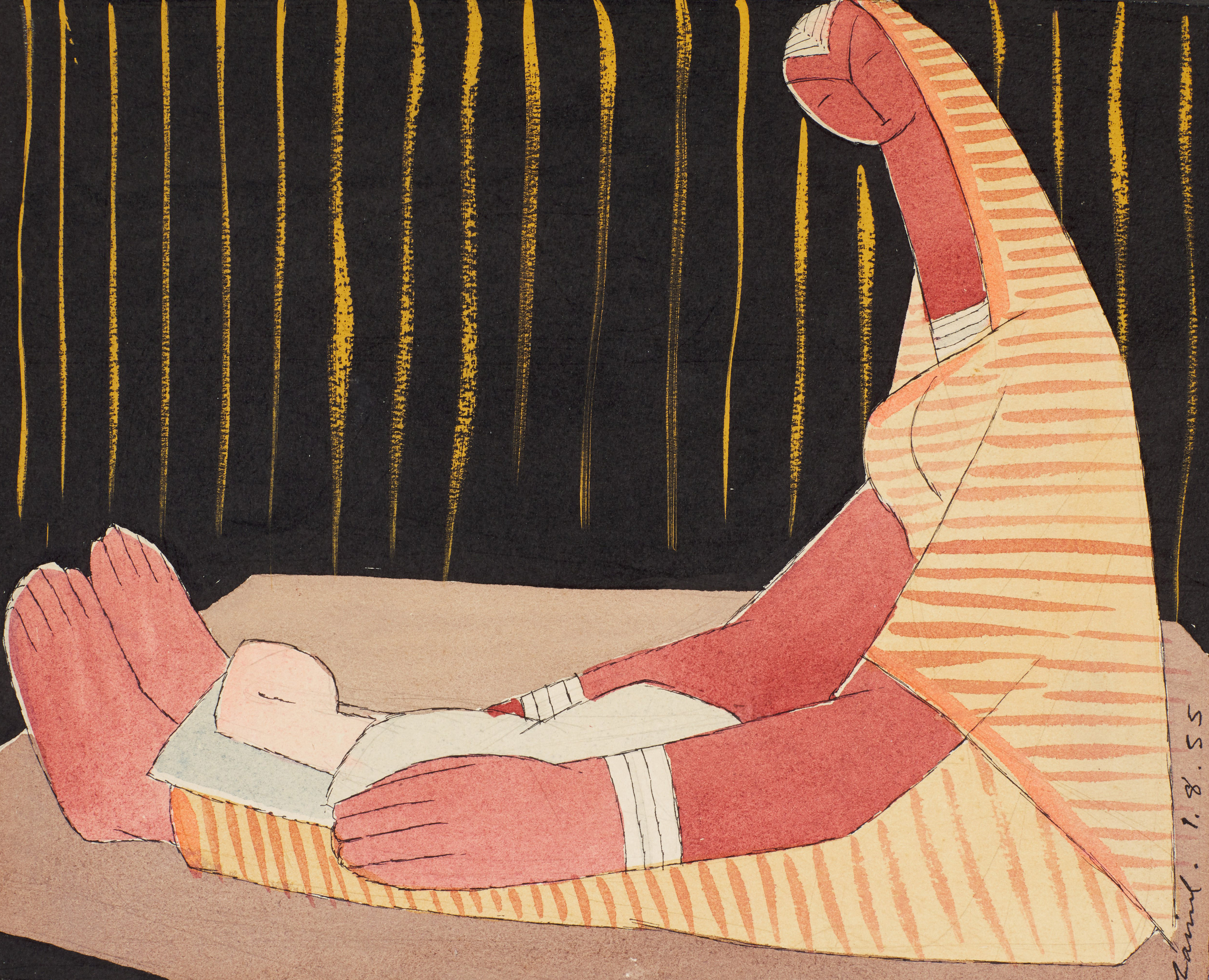 Zainul Abedin — Mother and Son