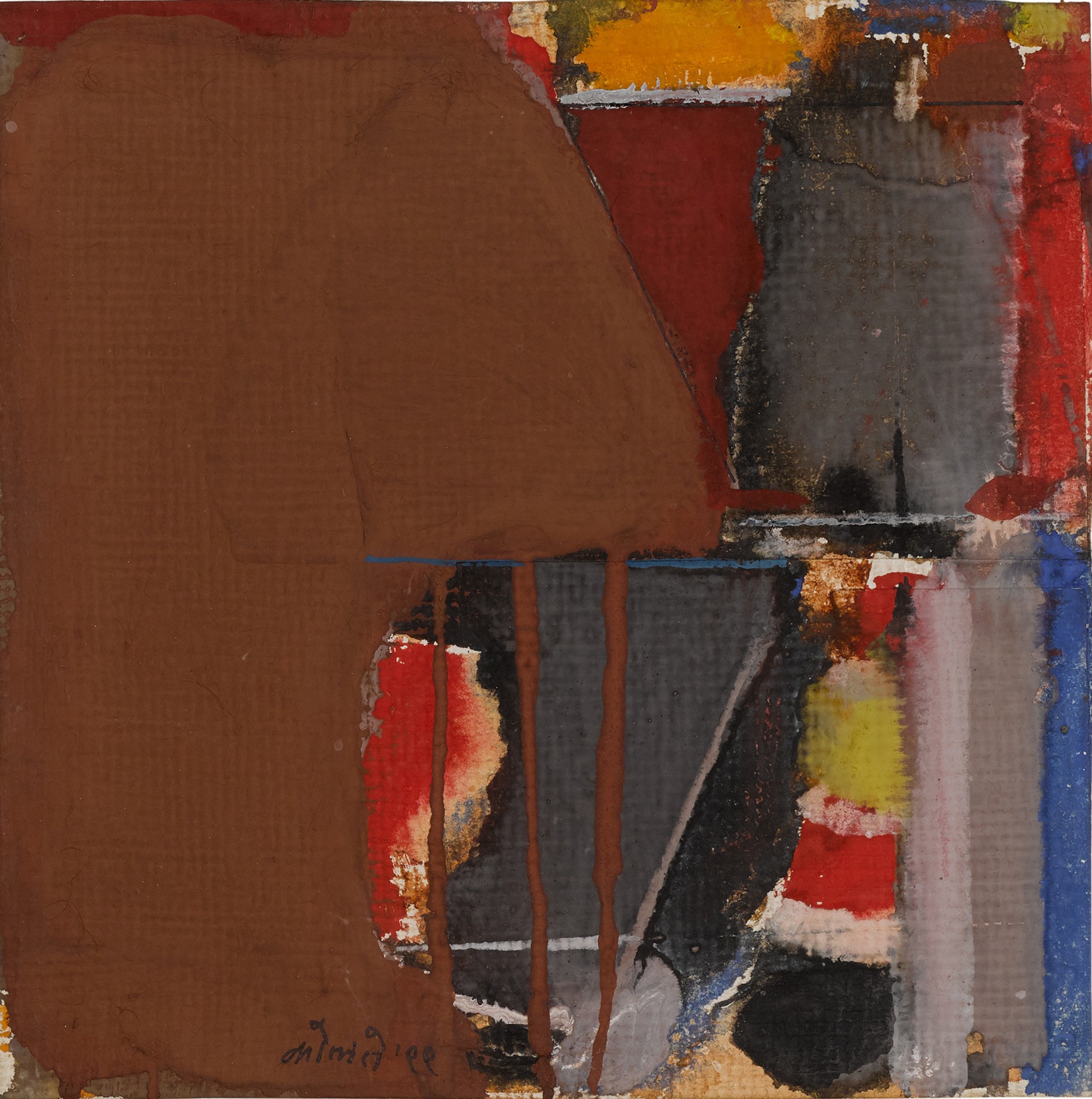 Prabhakar Kolte — Untitled