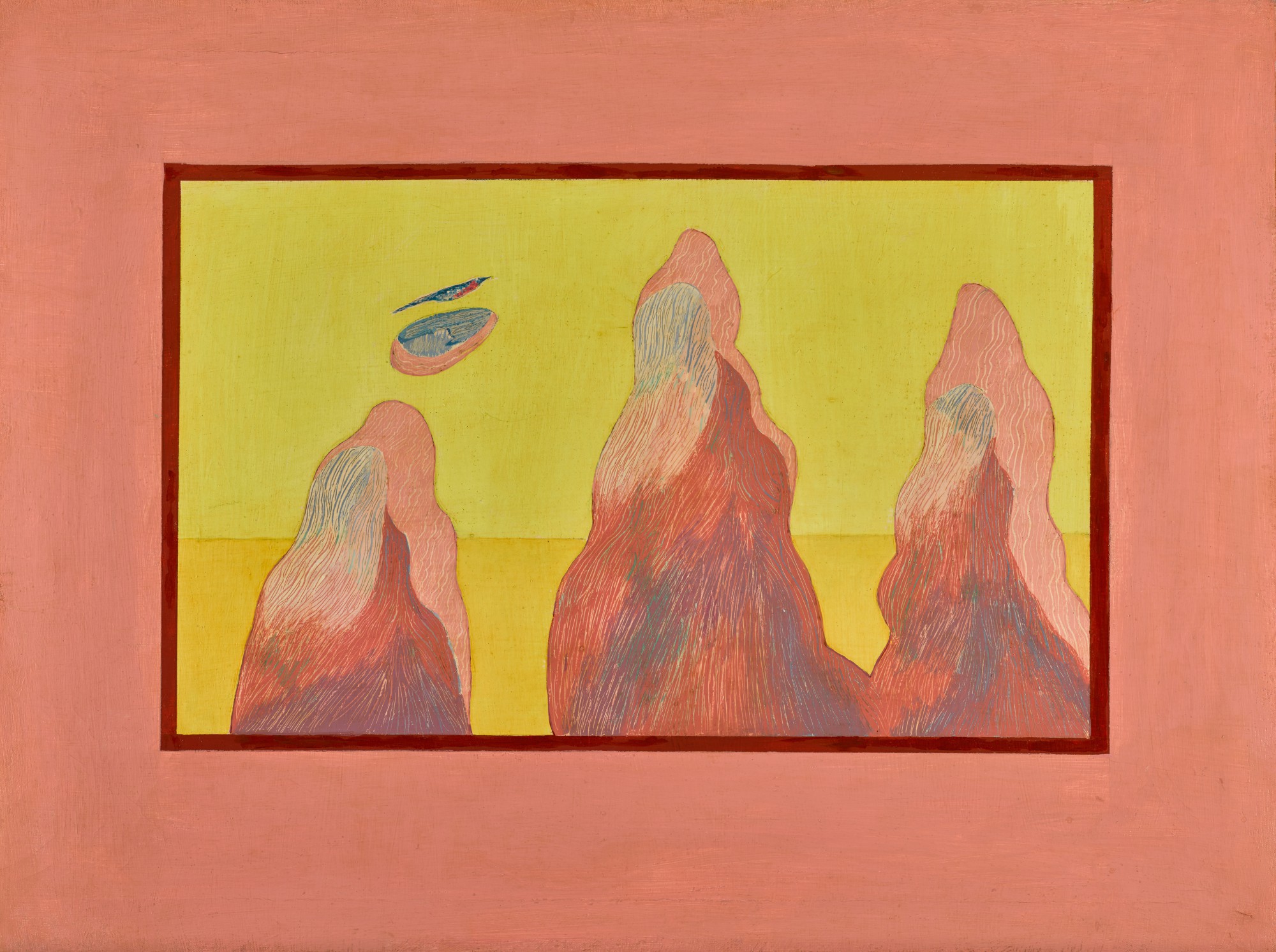 Jagdish Swaminathan — Untitled