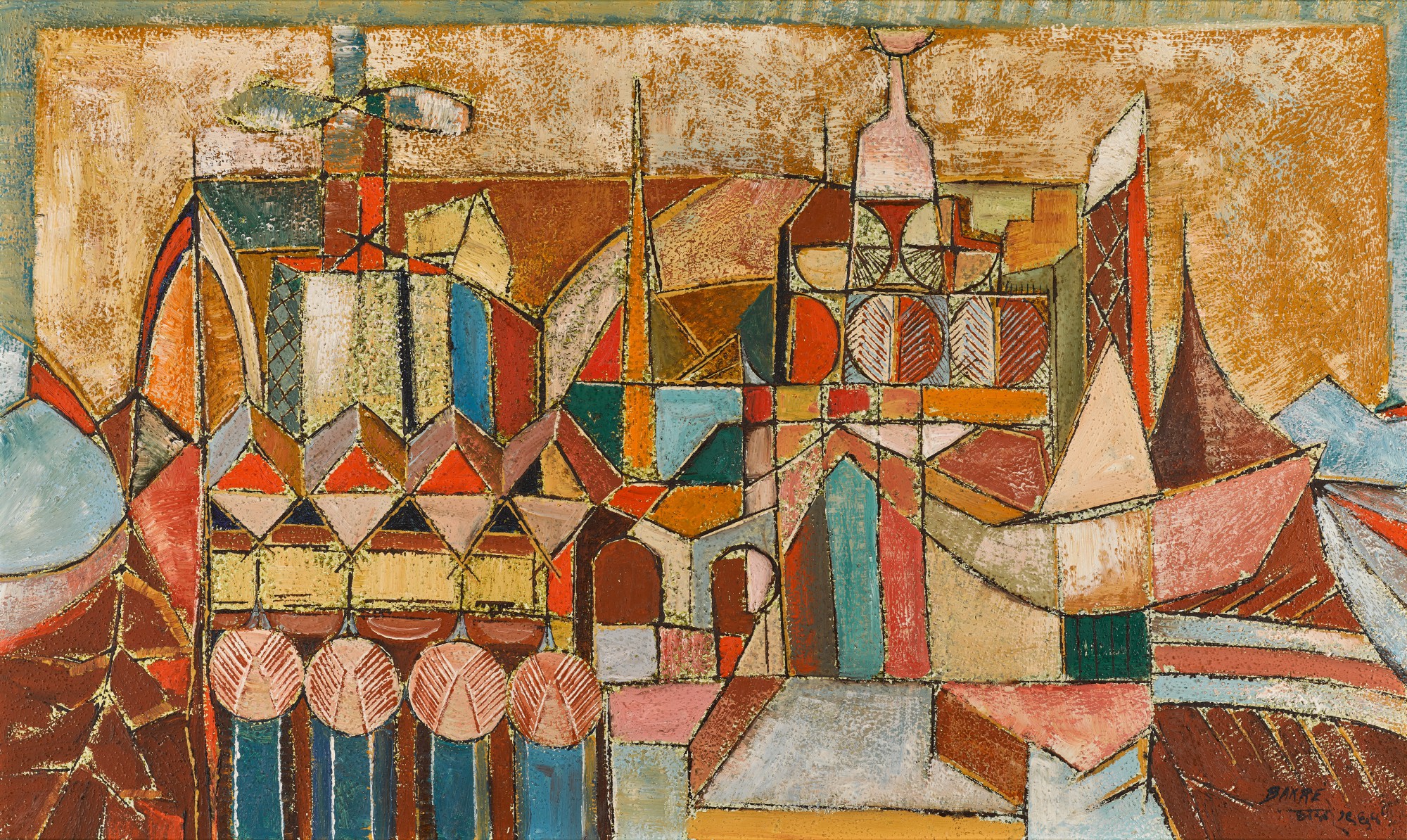 Sadanand K. Bakre — The Cathedral