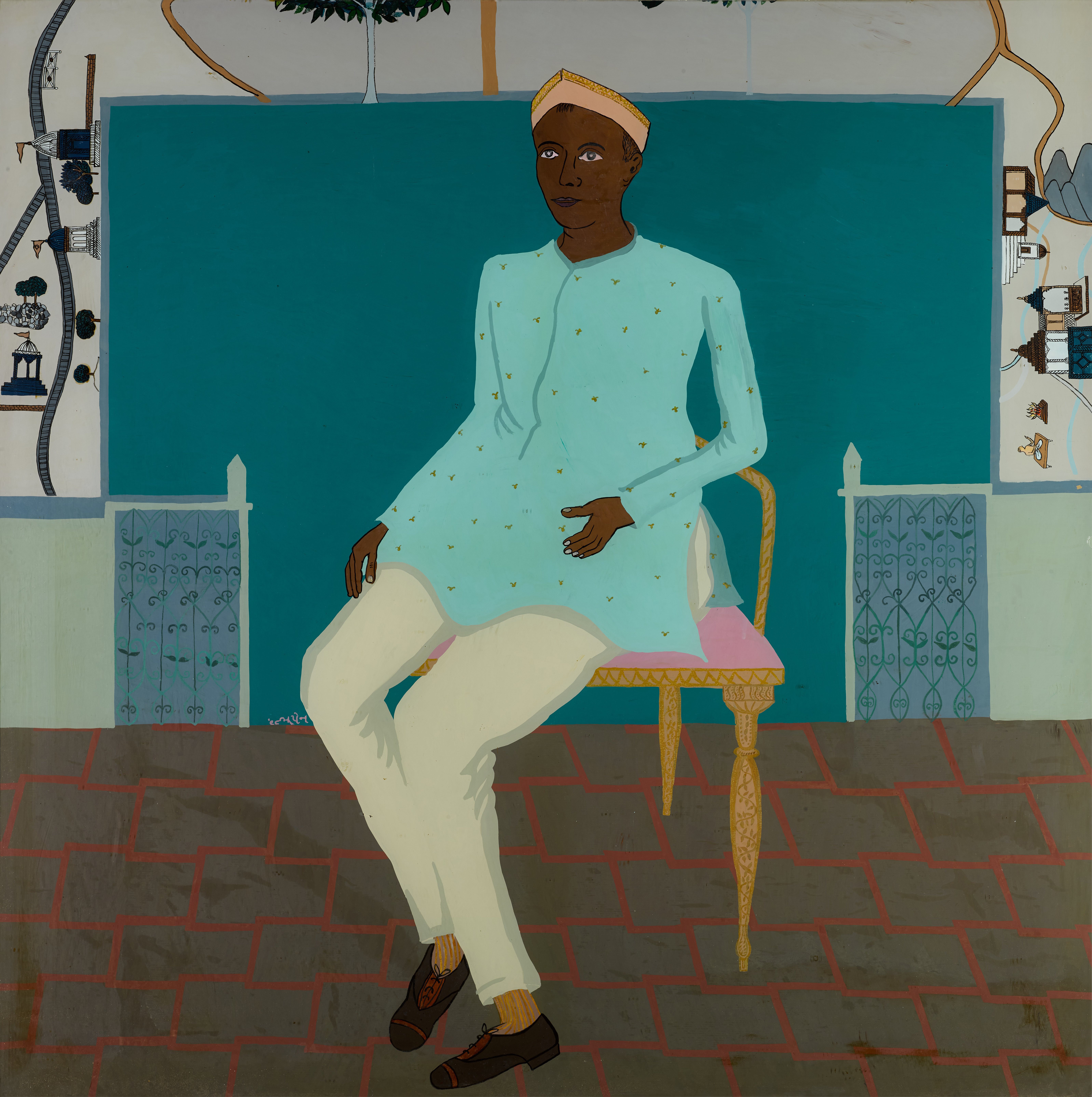 Bhupen Khakhar — Untitled