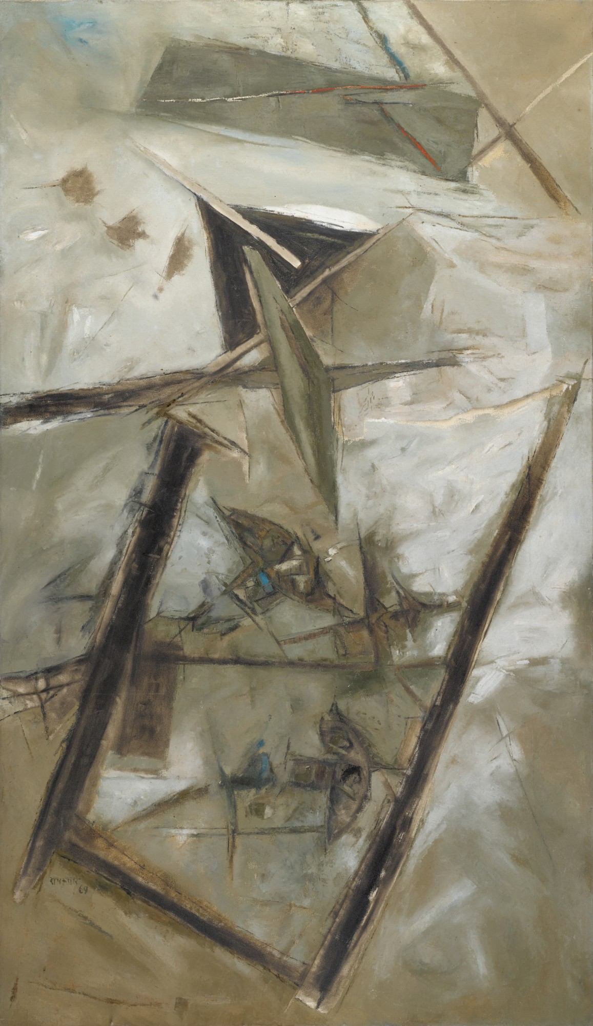 Ram Kumar — Enclosure