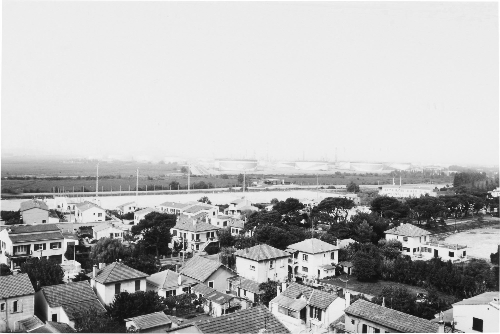 Lewis Baltz — Fos Secteur 80