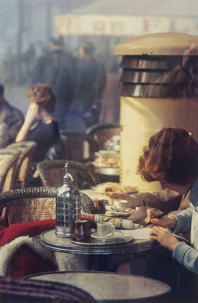 Café, Paris