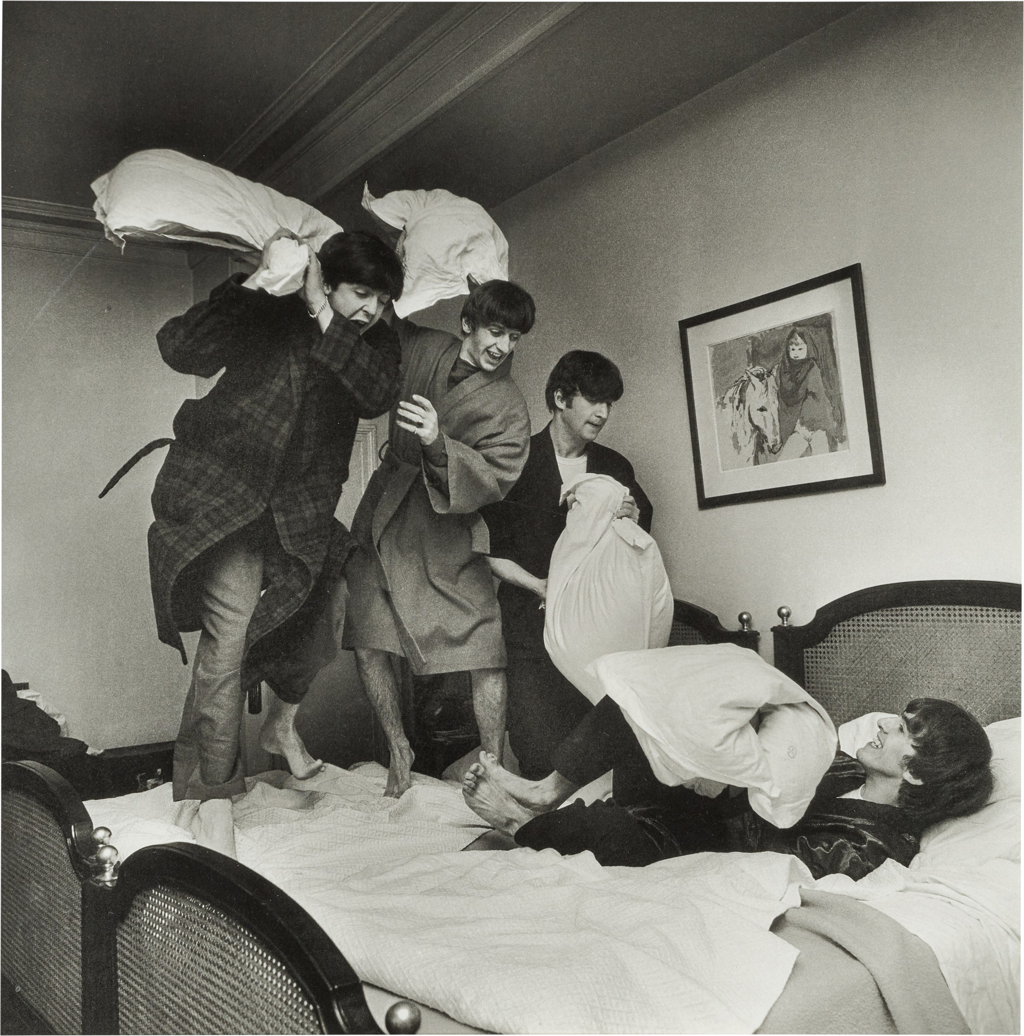 Harry Benson — The Beatles 40th Anniversary Portfolio