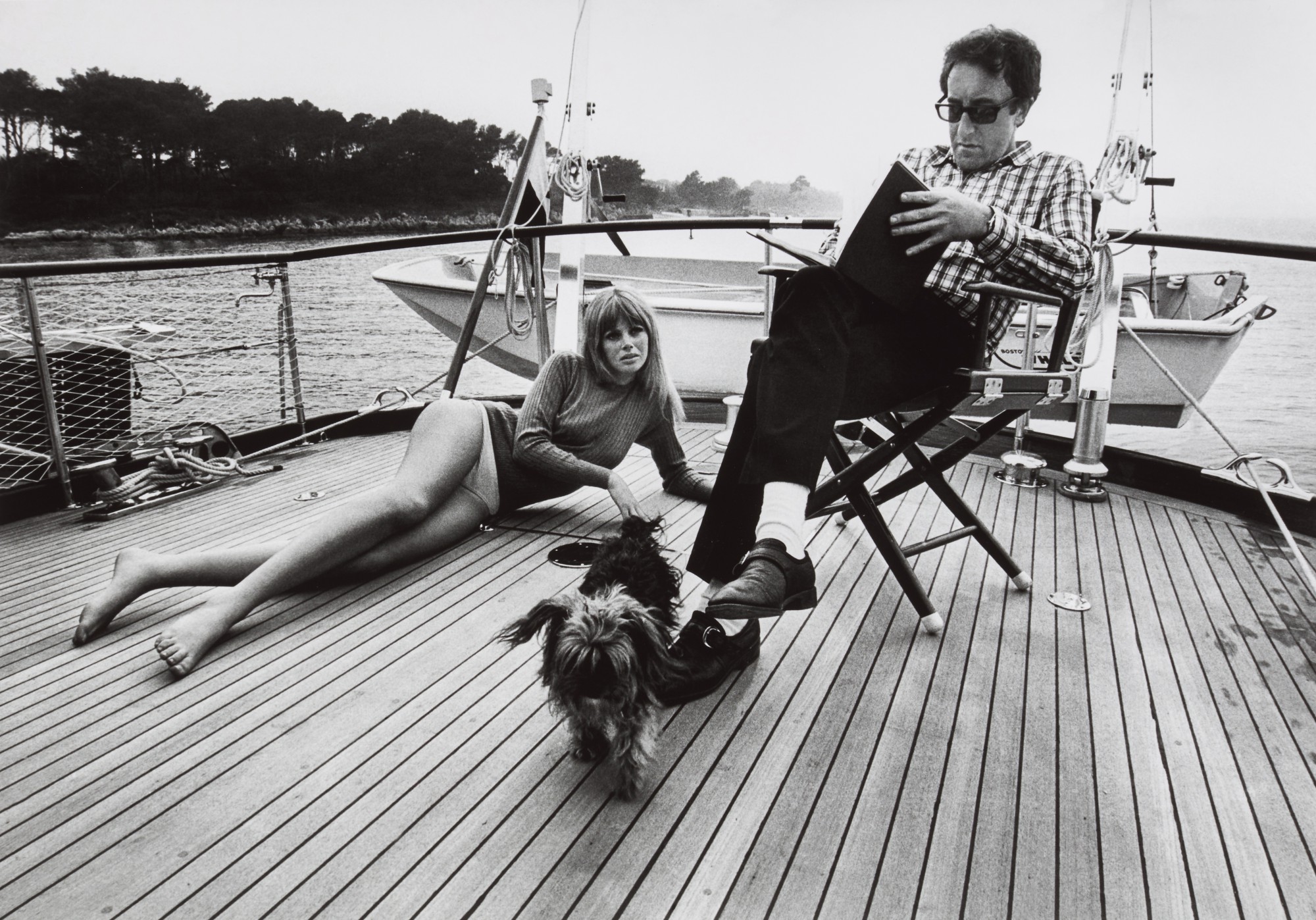 Peter Sellers and Britt Ekland