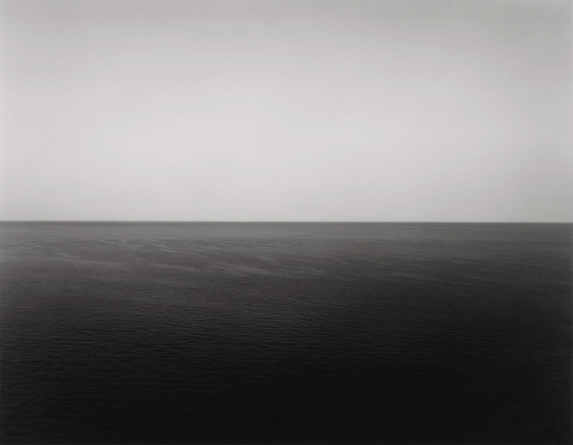 Hiroshi Sugimoto — Mirtoan Sea, Sounion