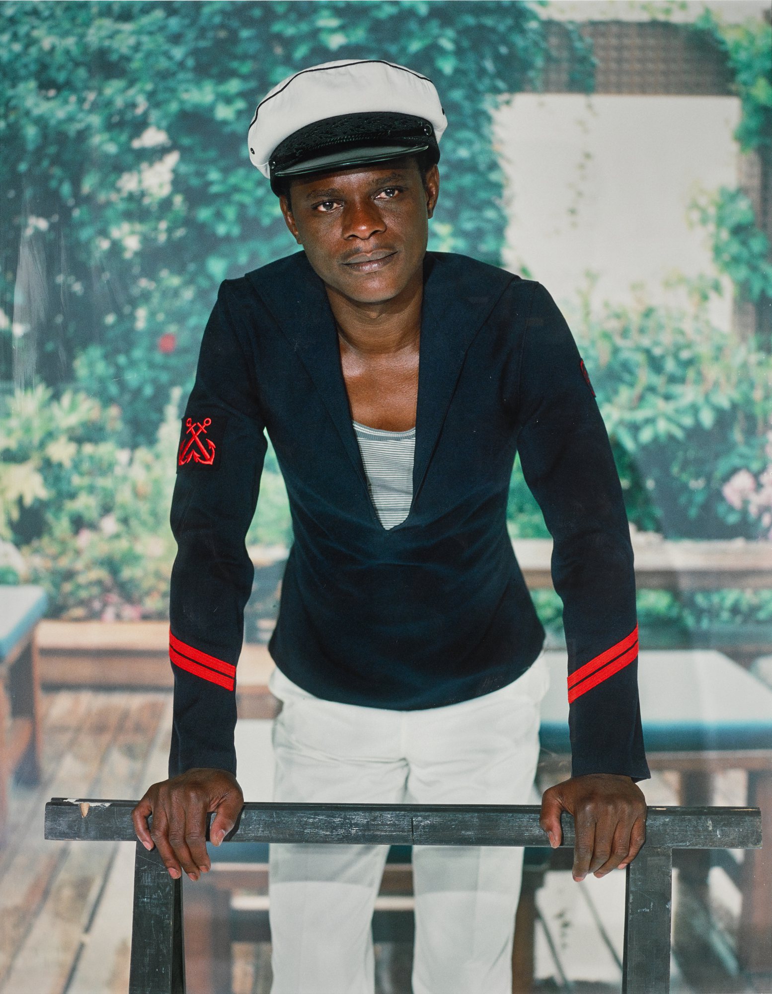 Samuel Fosso — Le Marin, Tati Series, 1997