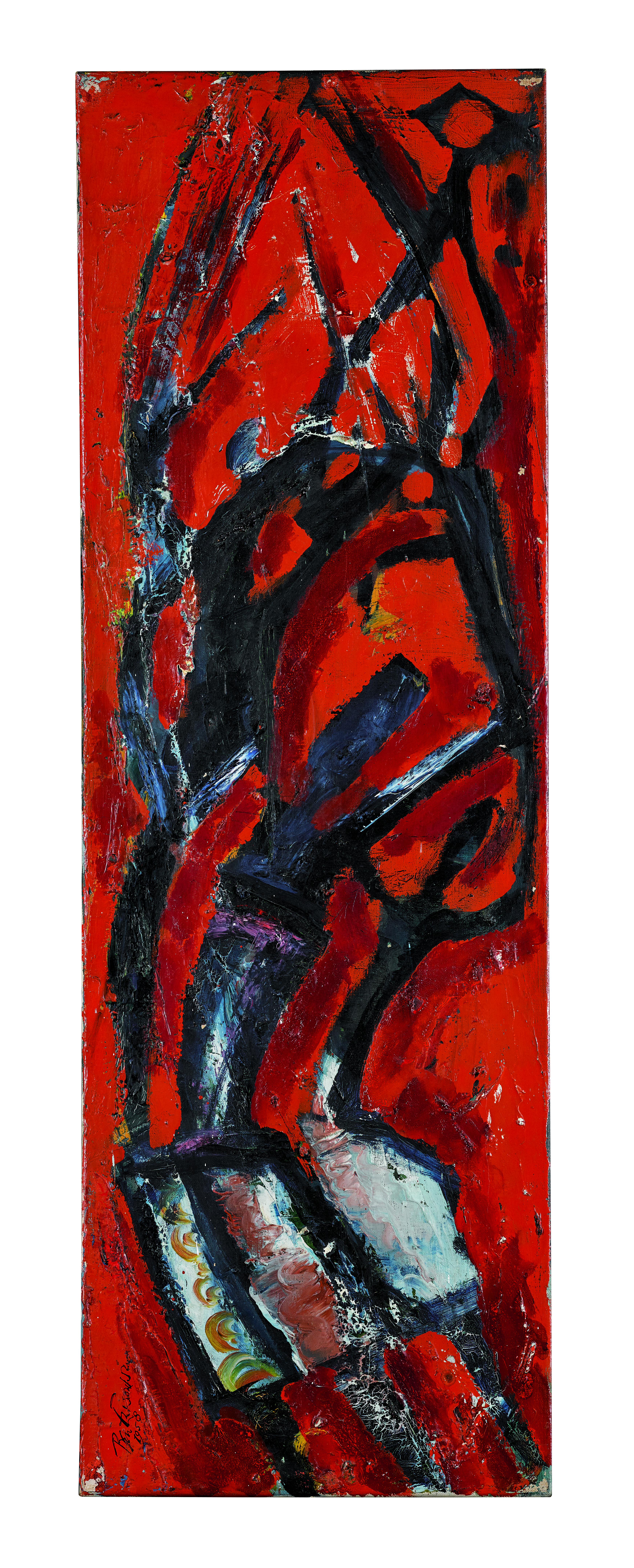 Ben Enwonwu — Abstract Figures (Africa Dances)