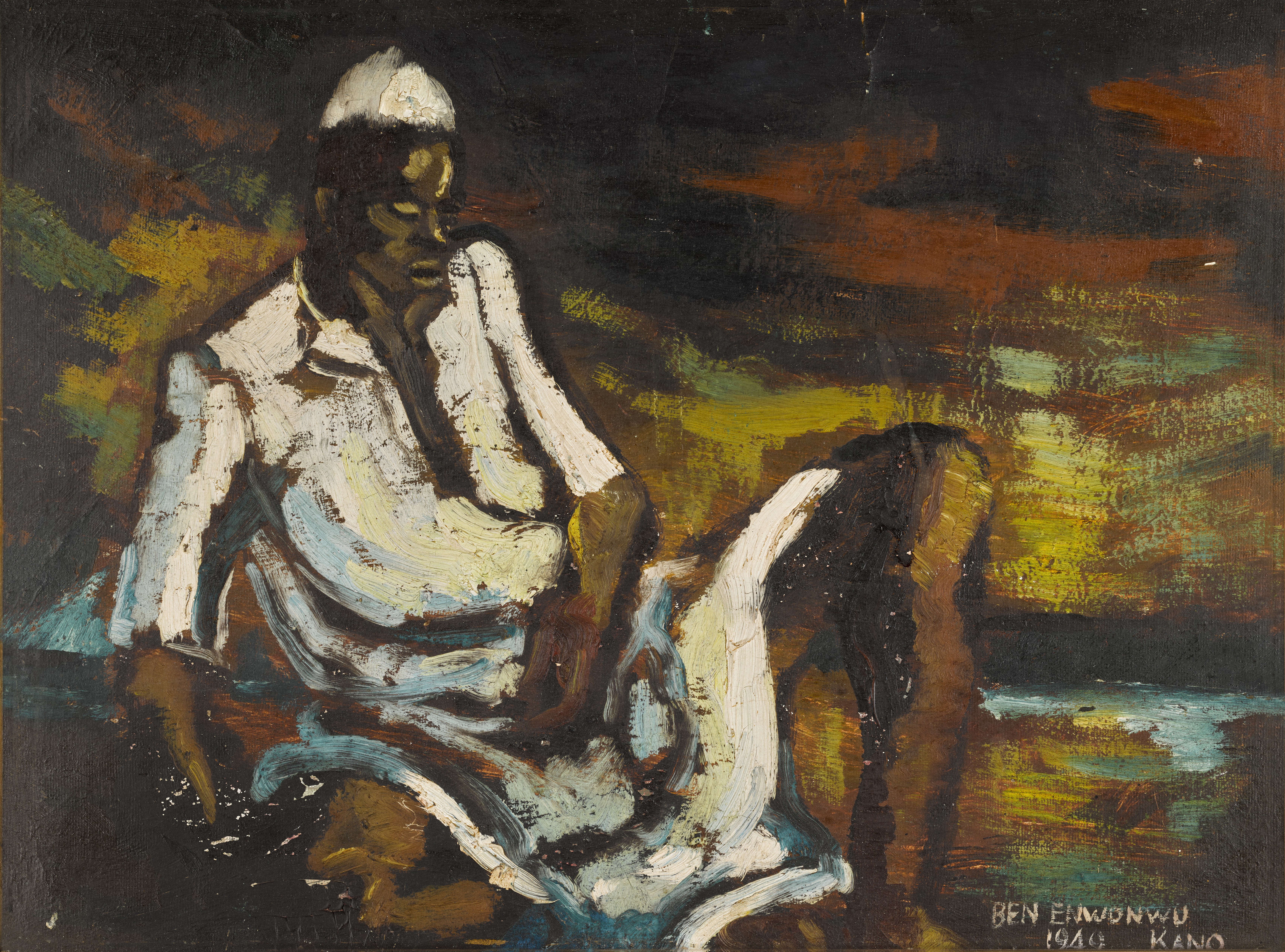 Ben Enwonwu — Hausa Boy