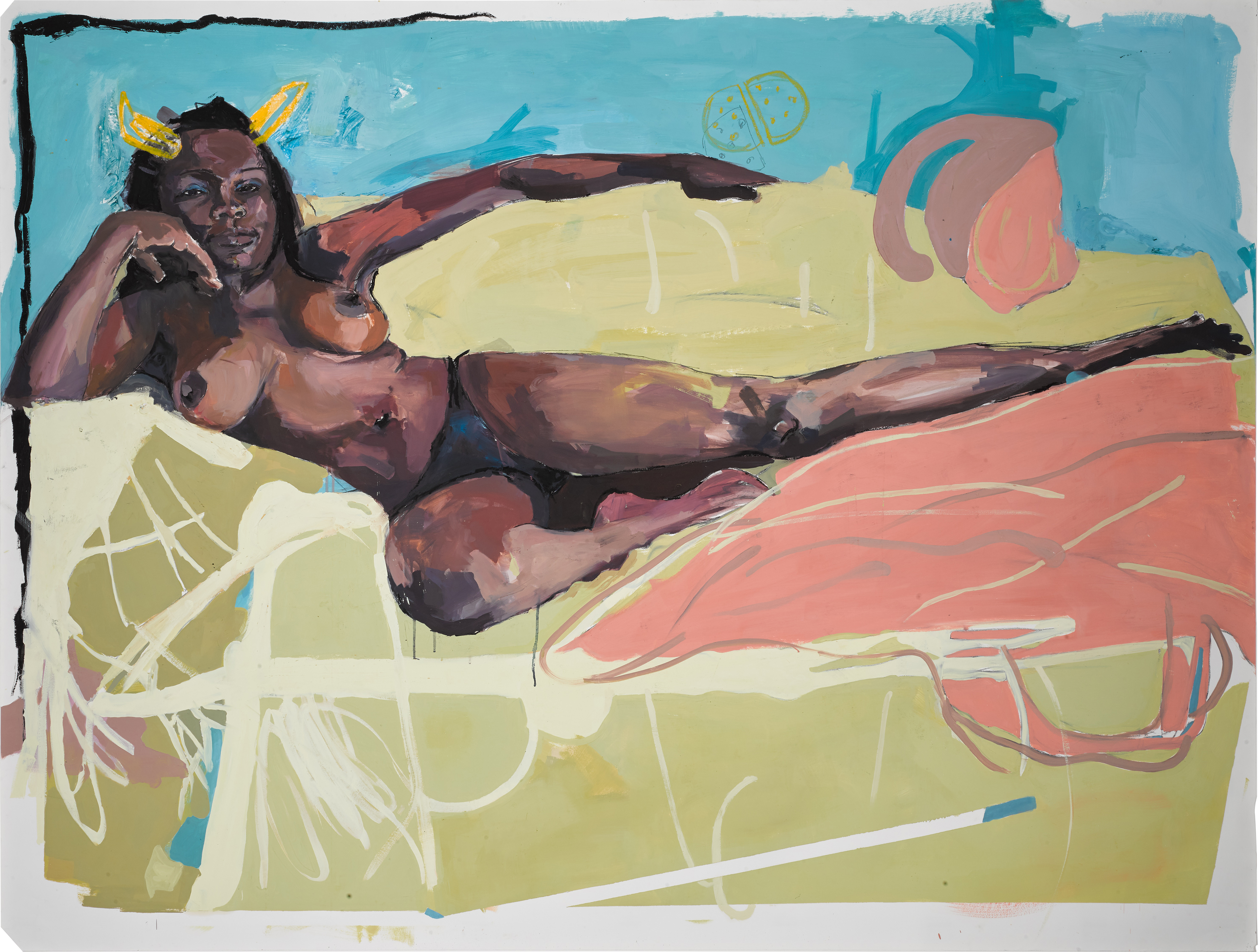 Kudzanai-Violet Hwami — Study Sisi Themba’s Post Surgery, Harare General Hospital, 2050