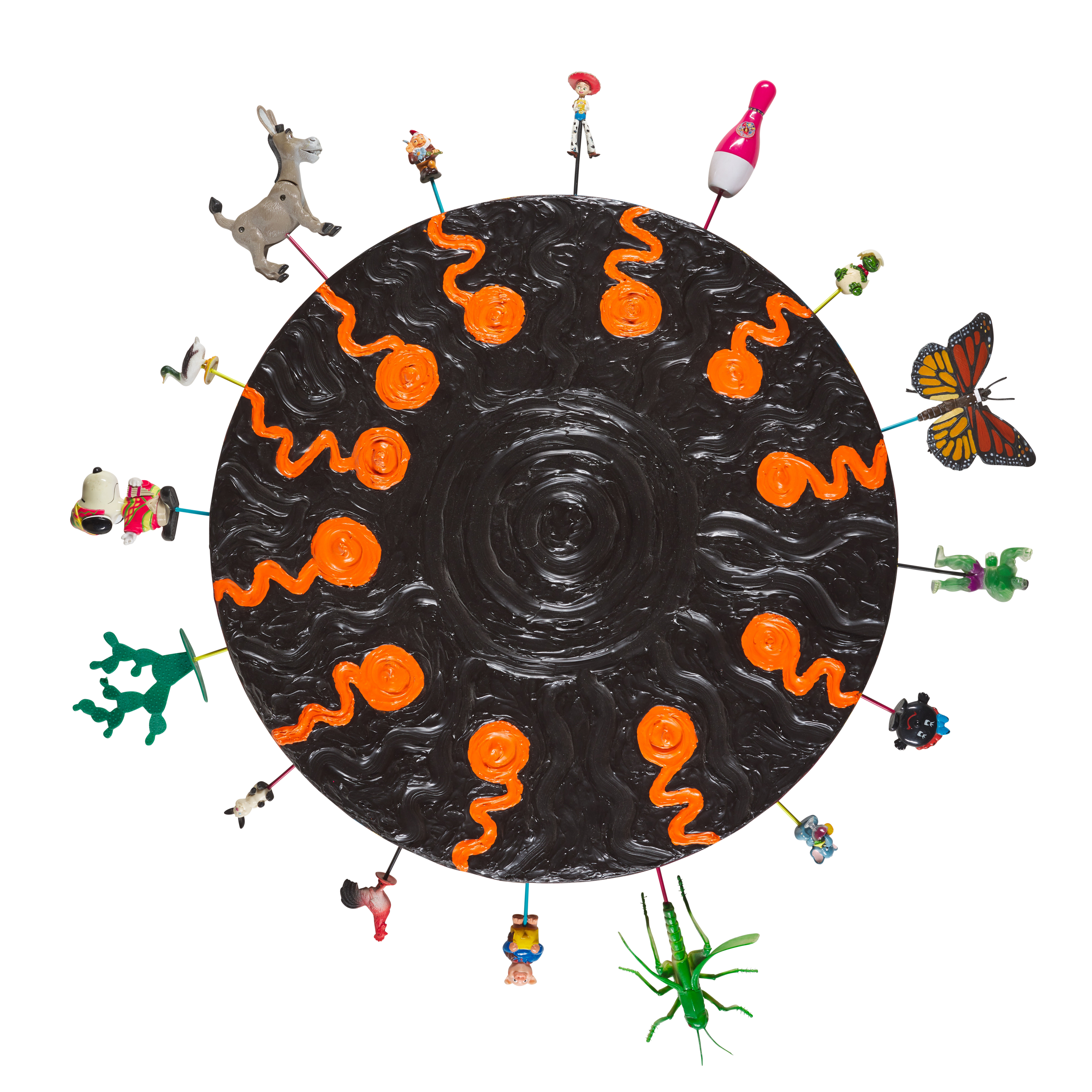 Yinka Shonibare CBE RA — Toy Painting