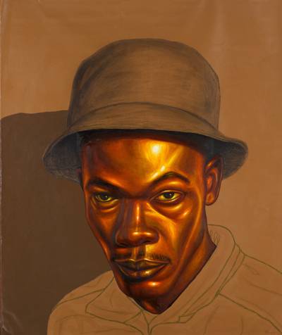 Boy in a Bucket Hat II