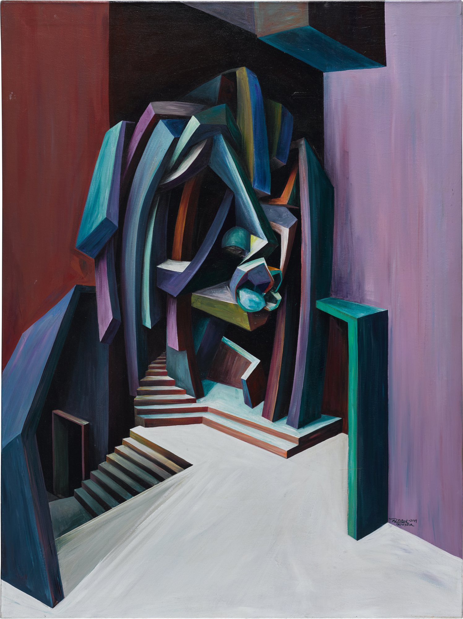 Patrick Akpojotor — Adadevoh’s Courtyard