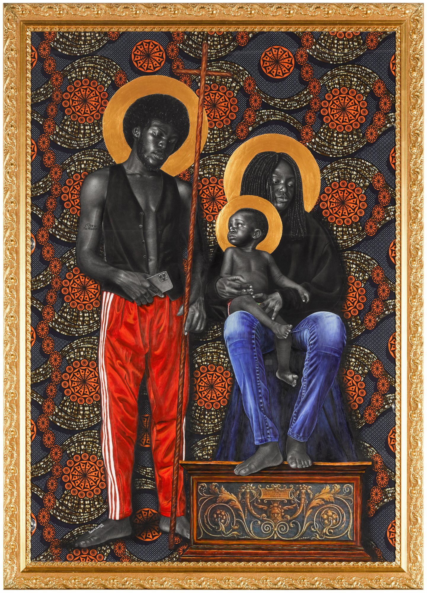 Olamikelan Abatan — Madonna with Child