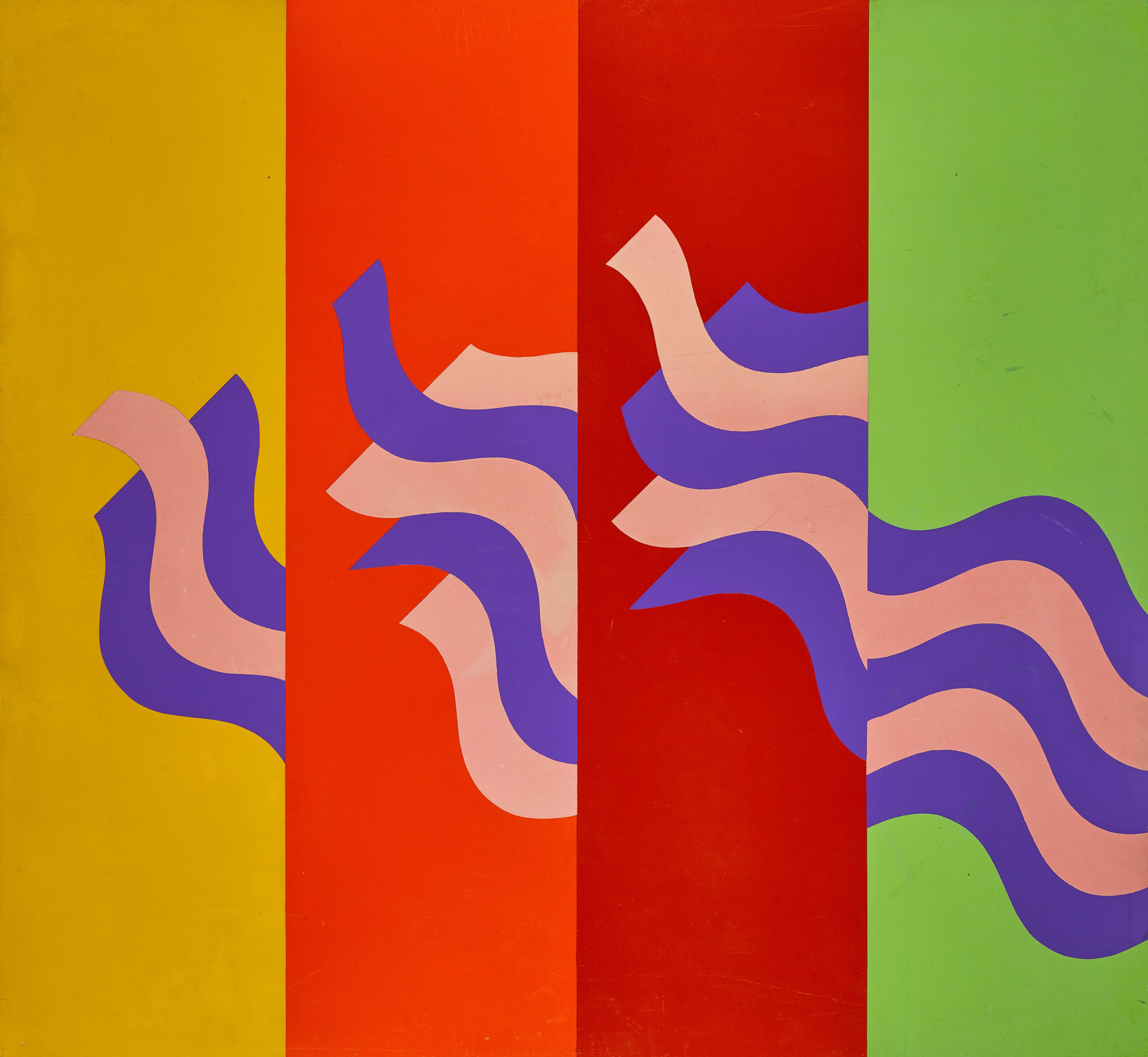 Mohamed Melehi — Composition