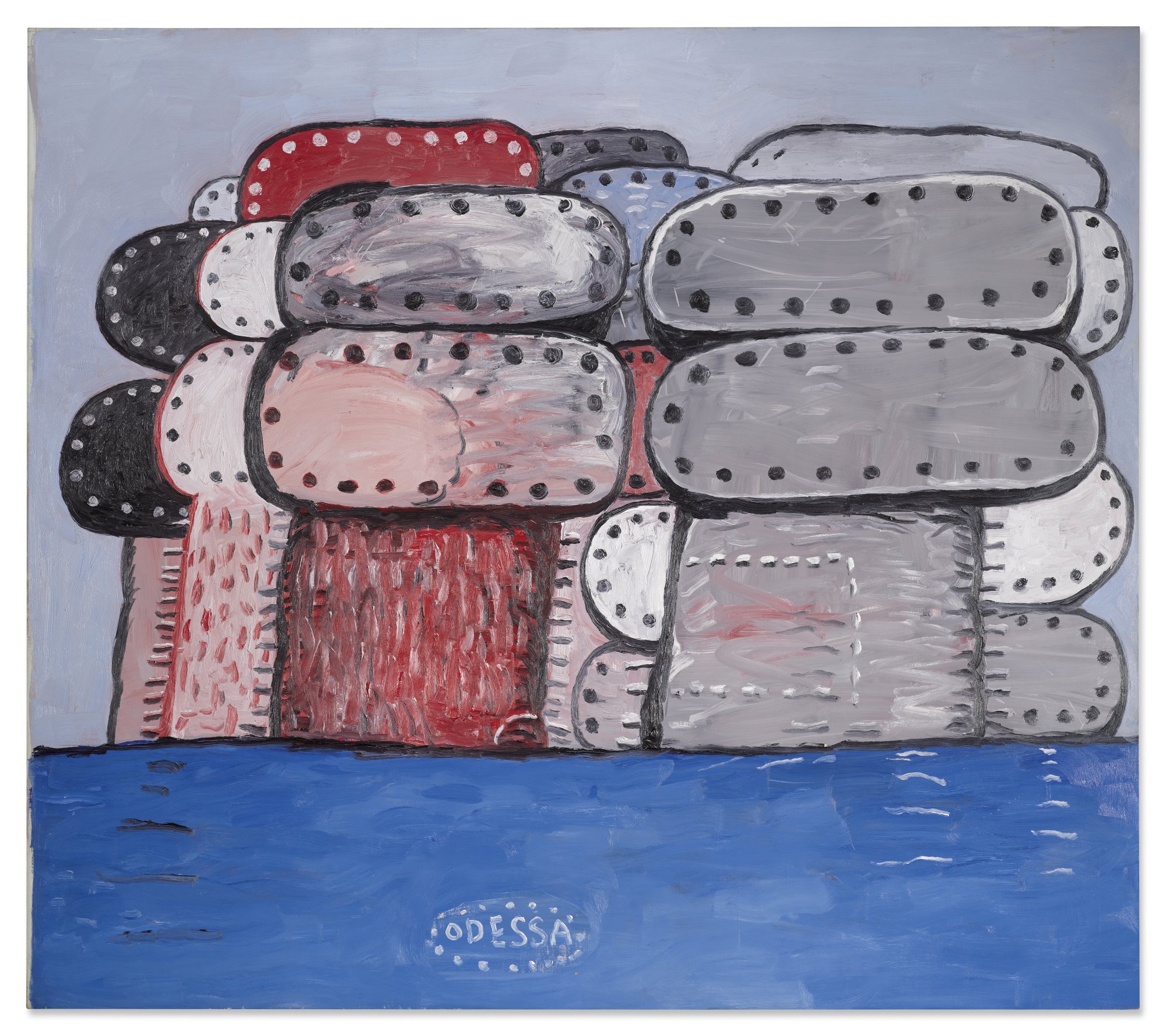 Philip Guston — Odessa