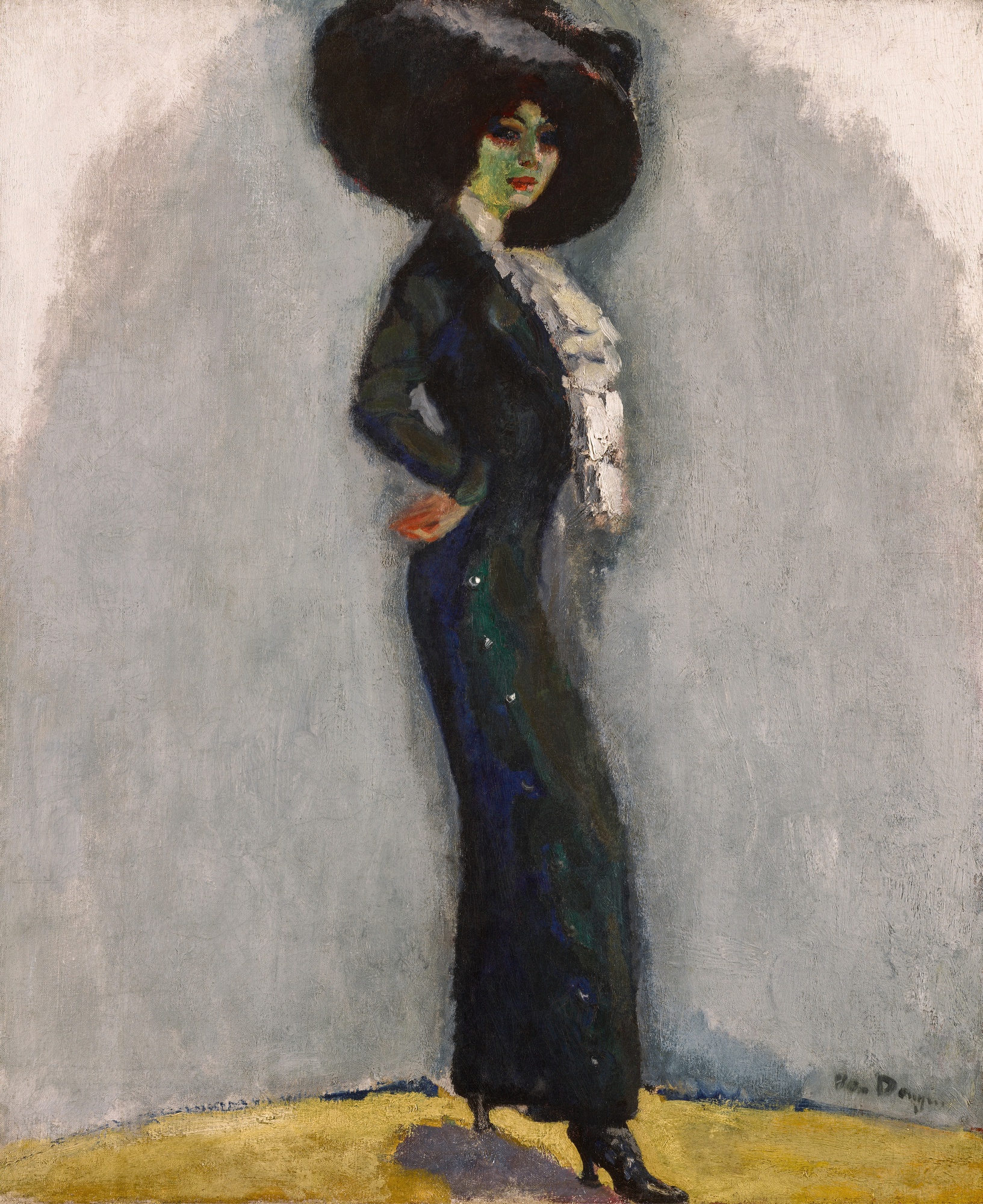 Kees van Dongen — Aux courses