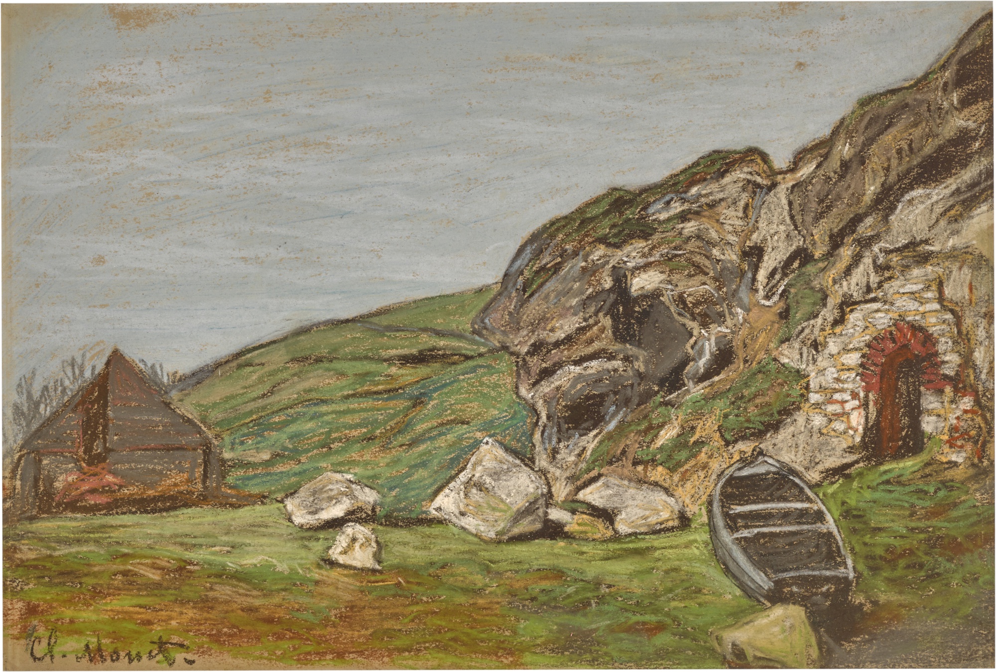 Sainte-Adresse, Les rochers du cap de la Hève