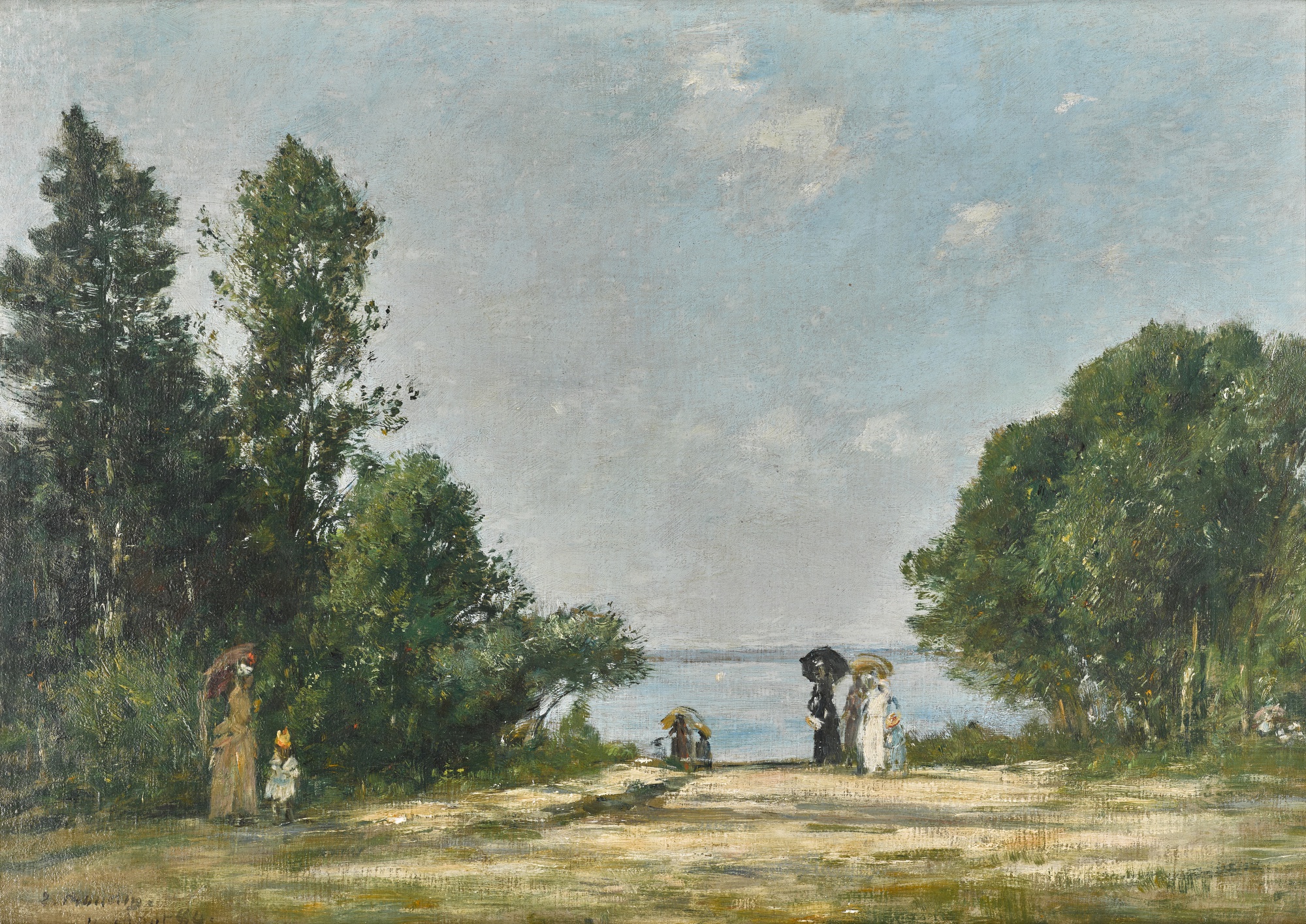 Les hauteurs de Trouville